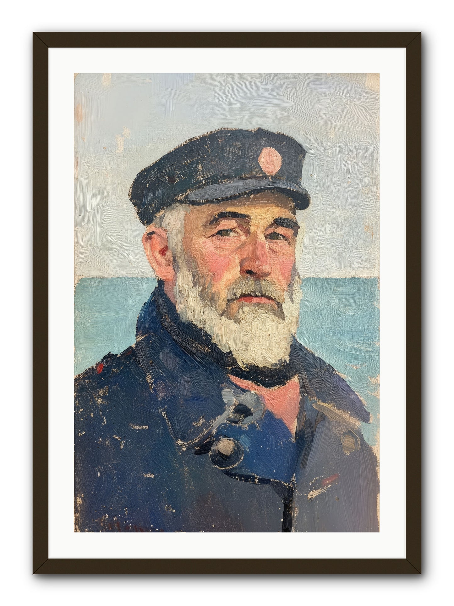 Maritime Legacy -- Framed Print - Black 24x36