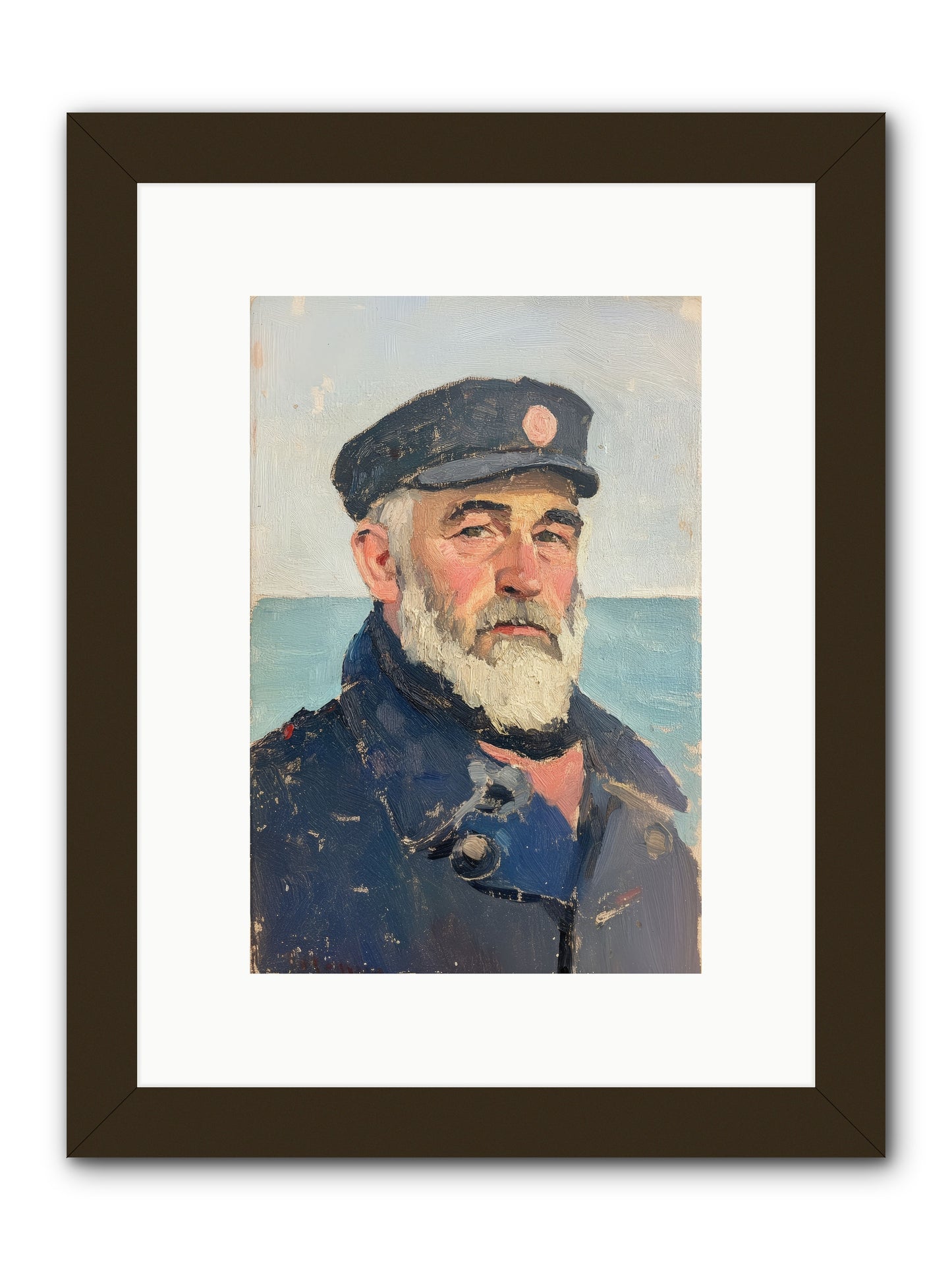 Maritime Legacy -- Framed Print - Black 8x12