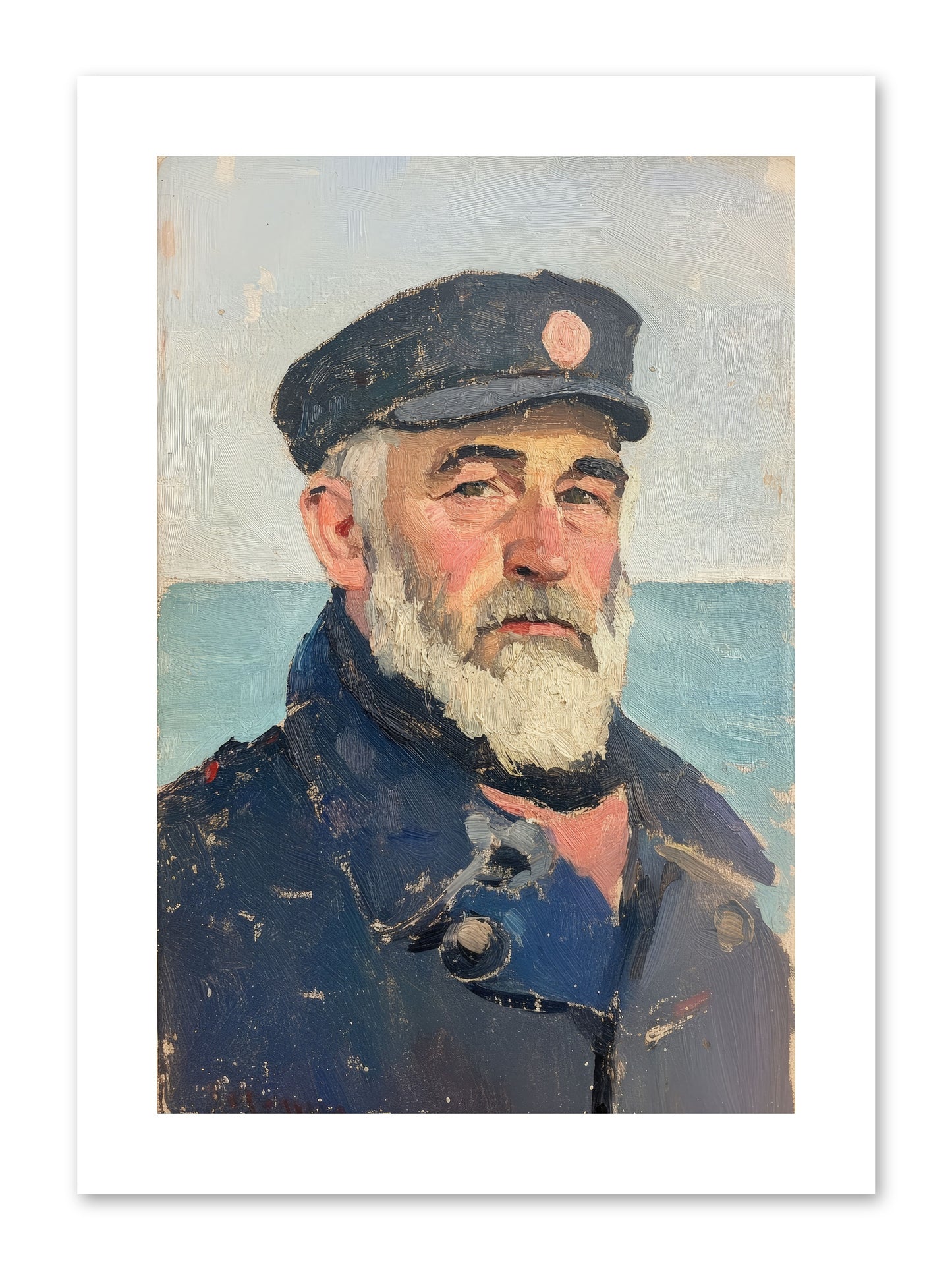 Maritime Legacy -- Paper Print 8x12