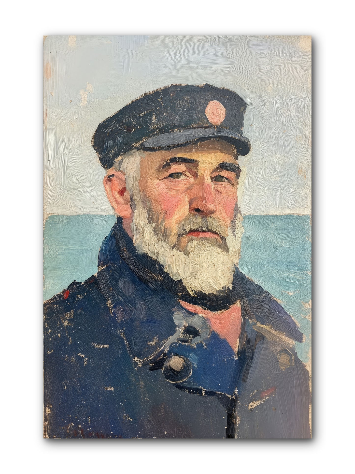 Maritime Legacy -- Wrapped Canvas 8x12