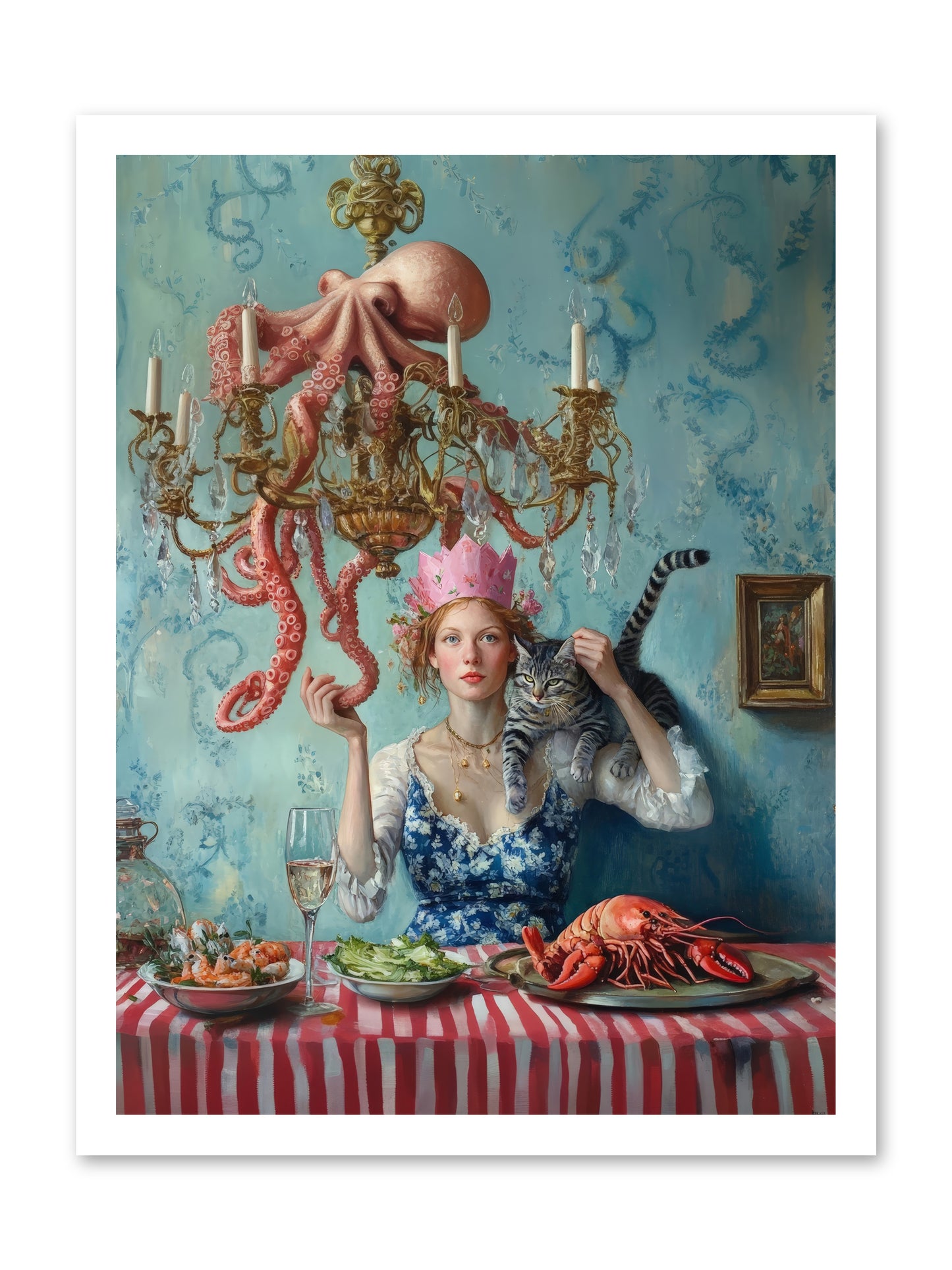 Maritime Manners & Merriment -- Paper Print 18x24
