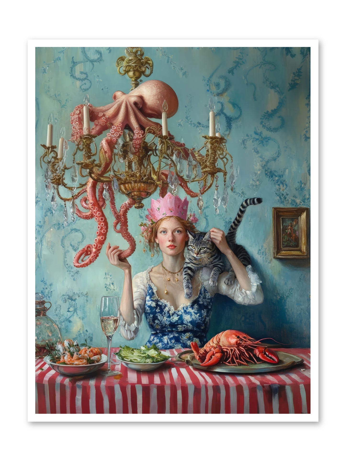 Maritime Manners & Merriment -- Loose Canvas Print 36x48