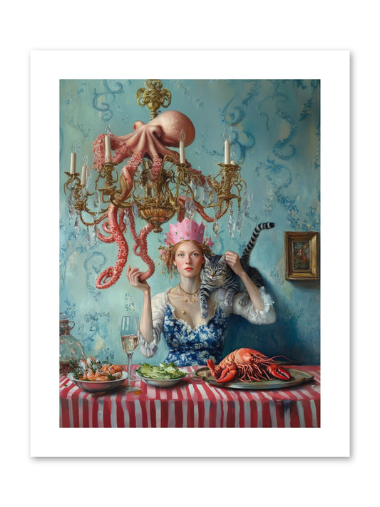 Maritime Manners & Merriment -- Paper Print 9x12