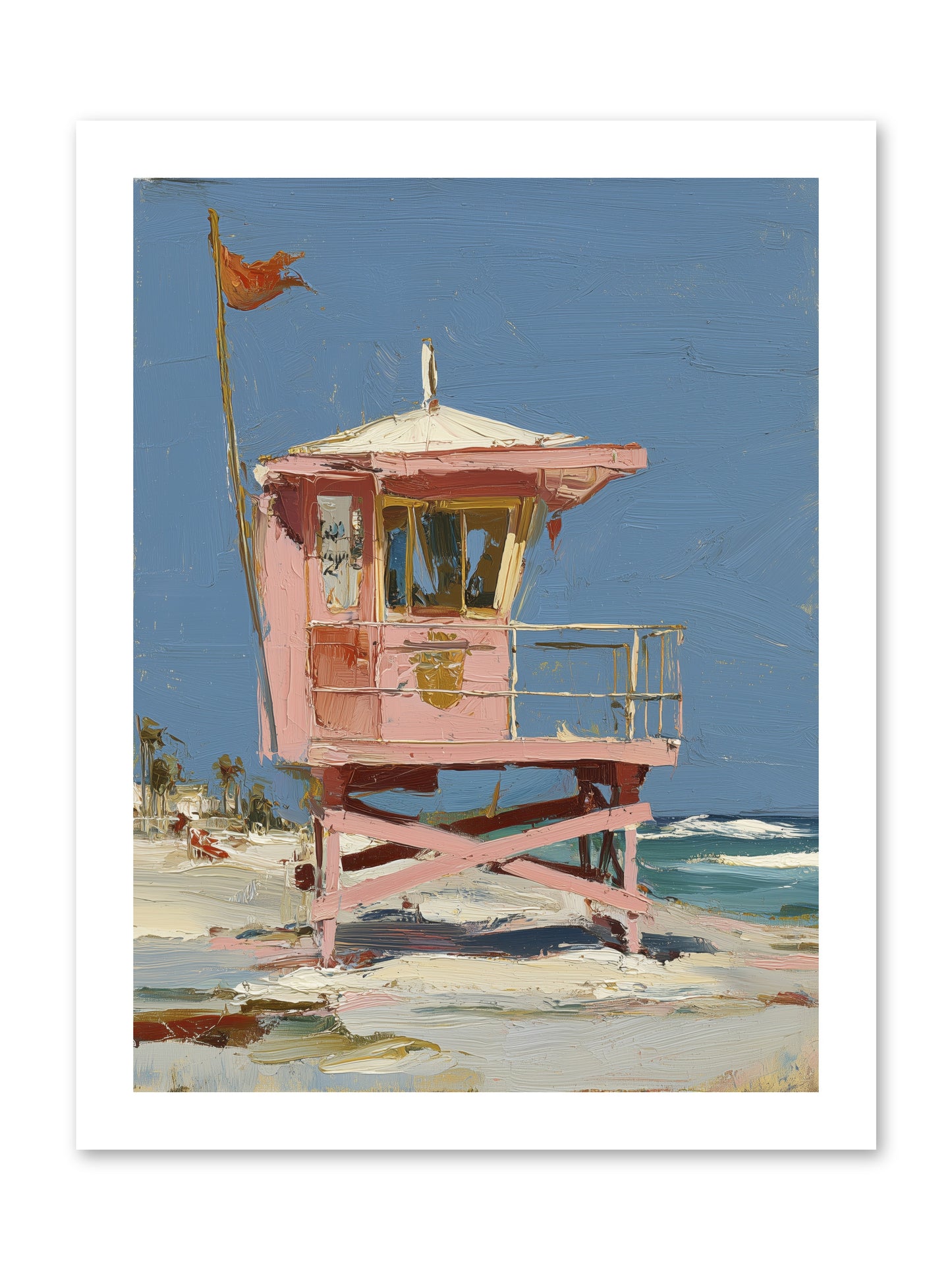 Maritime Memories -- Loose Canvas Print 12x16