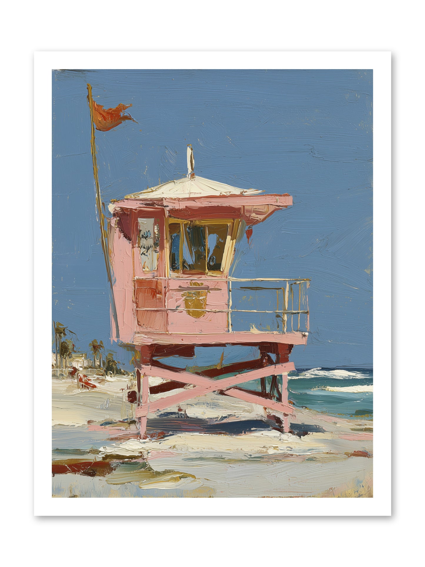 Maritime Memories -- Loose Canvas Print 18x24