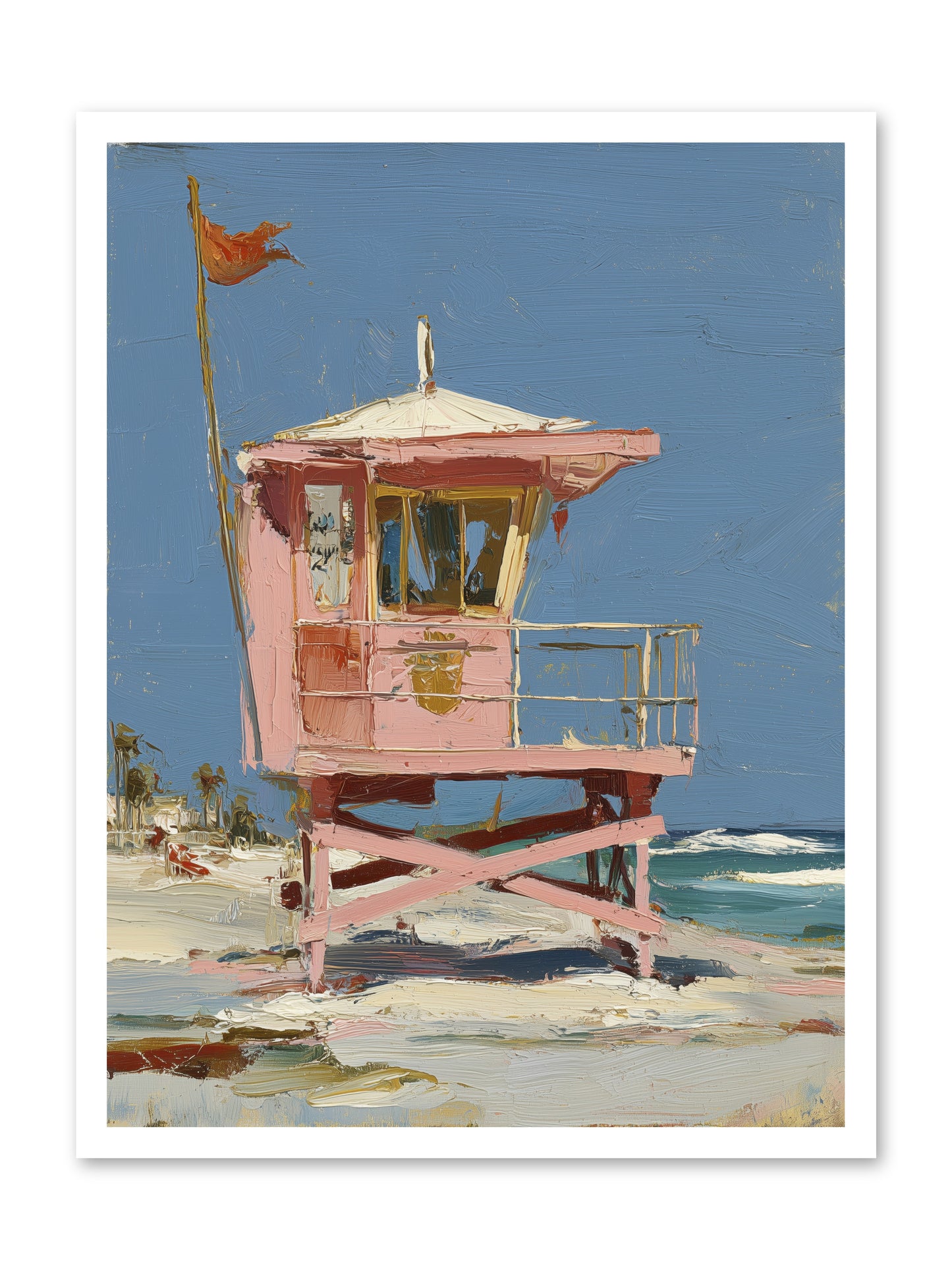 Maritime Memories -- Paper Print 24x32