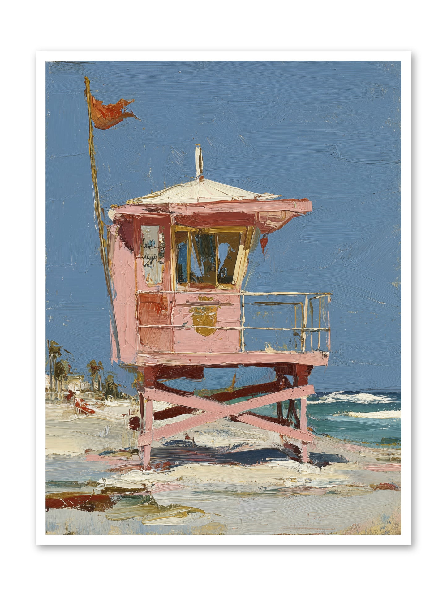 Maritime Memories -- Loose Canvas Print 36x48