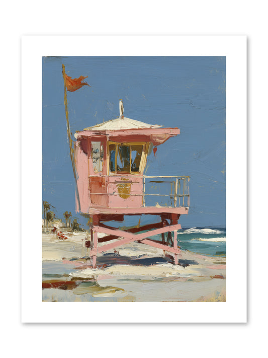 Maritime Memories -- Paper Print 9x12