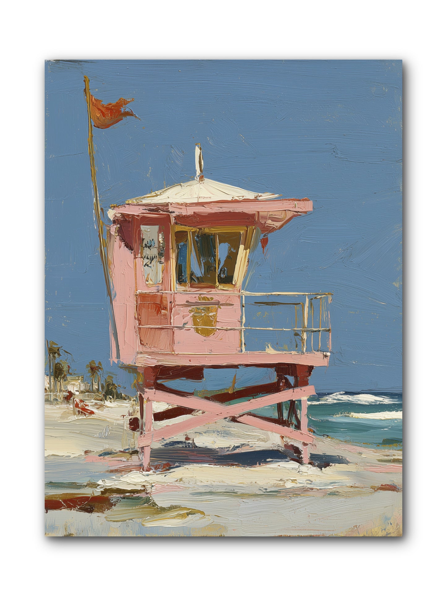 Maritime Memories -- Wrapped Canvas 9x12