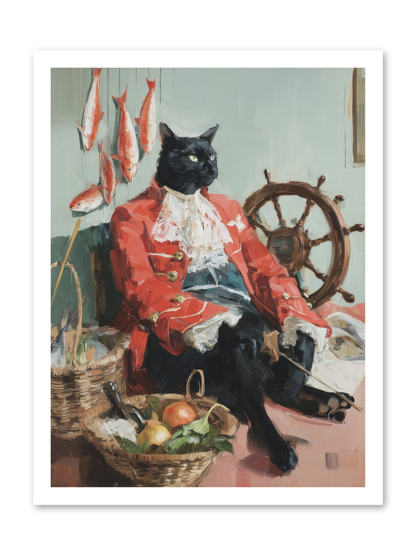 Maritime Monarchy -- Paper Print 18x24