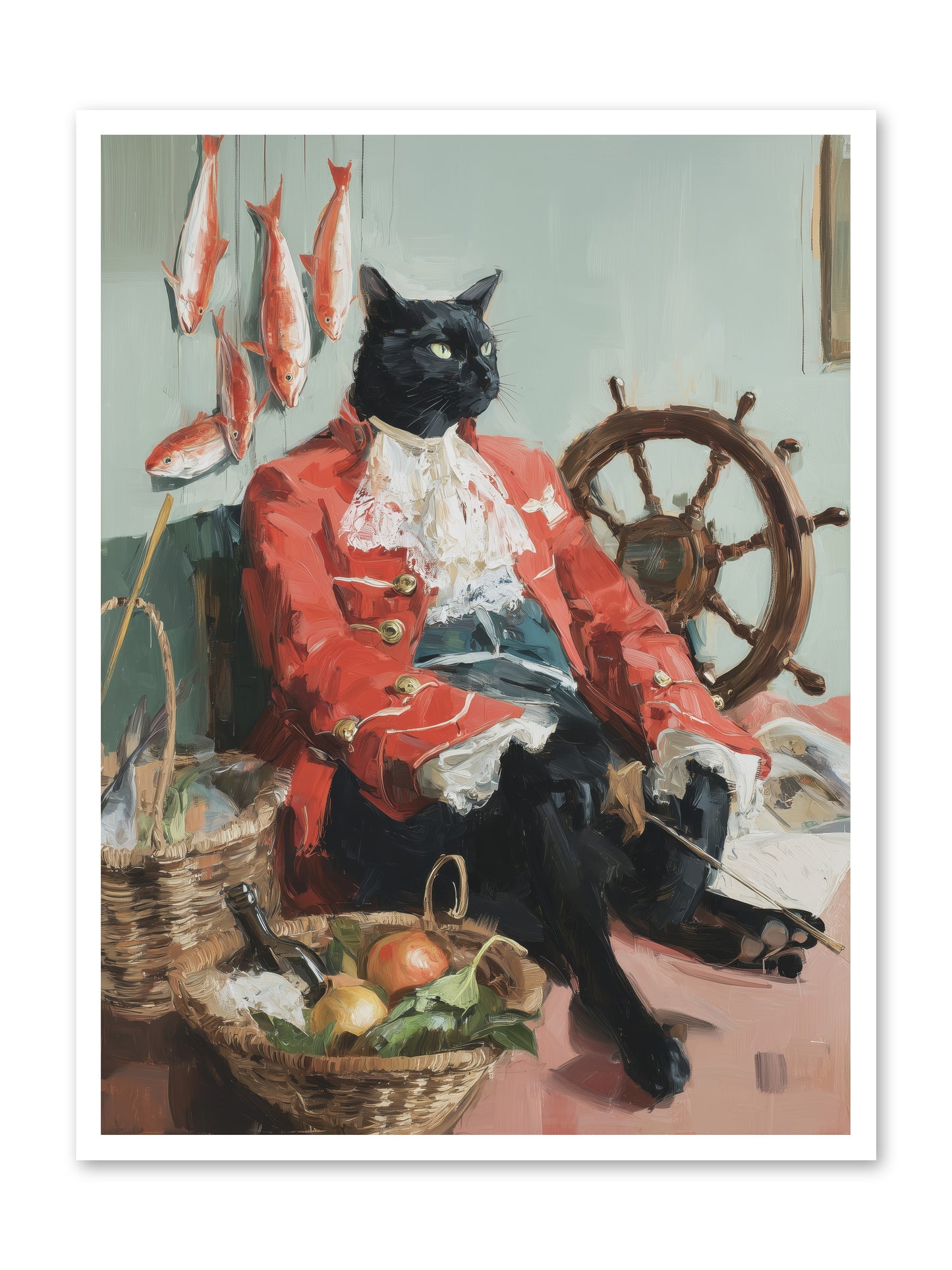 Maritime Monarchy -- Paper Print 30x40