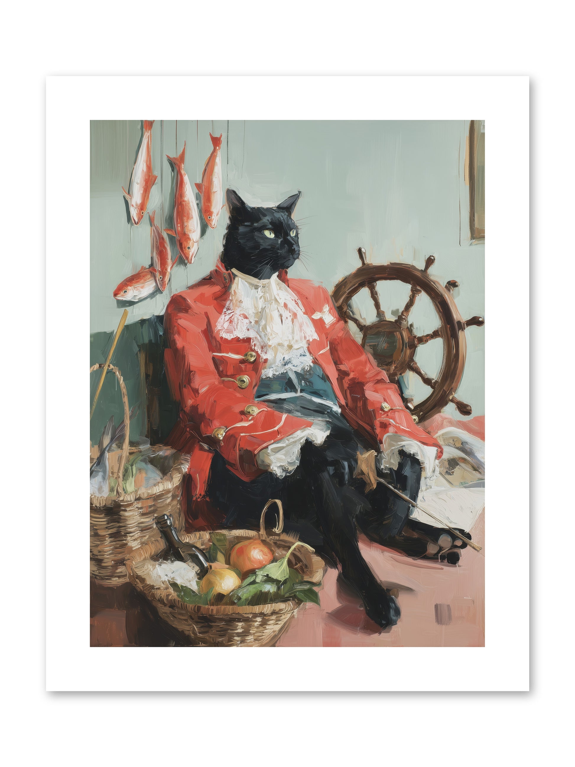 Maritime Monarchy -- Paper Print 9x12