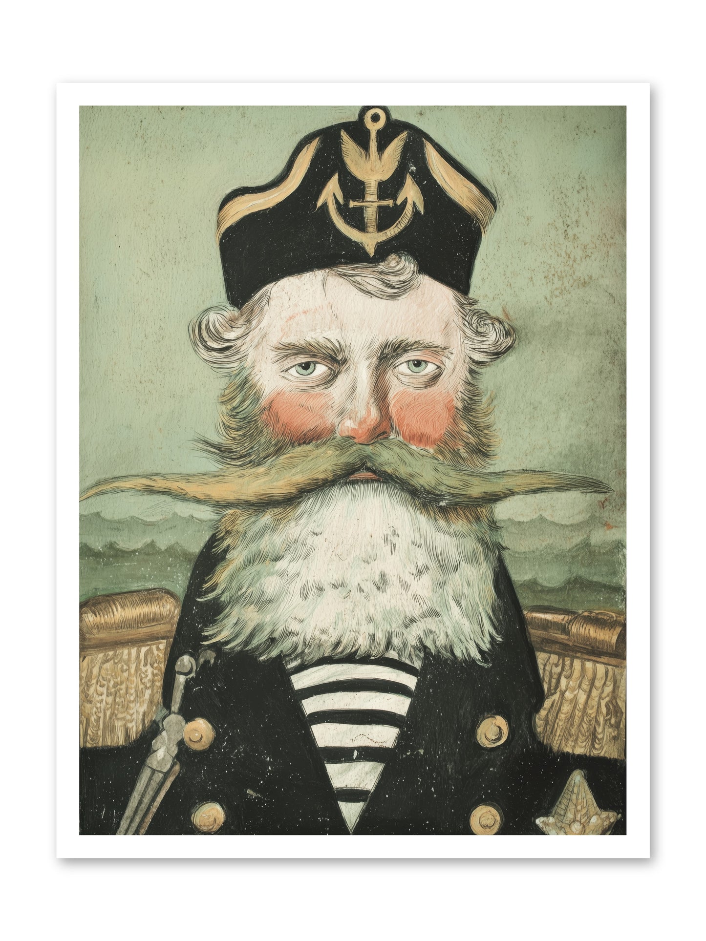 Maritime Soul -- Paper Print 24x32
