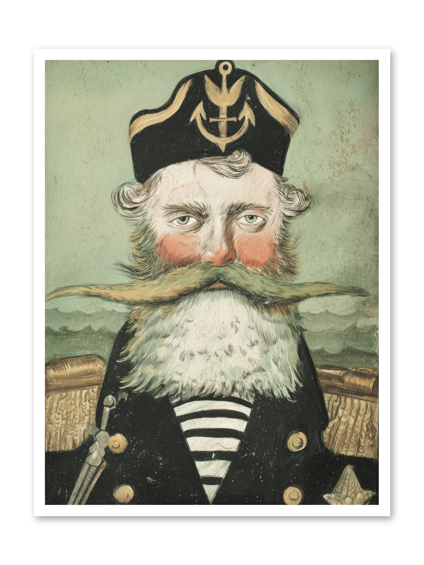 Maritime Soul -- Loose Canvas Print 30x40