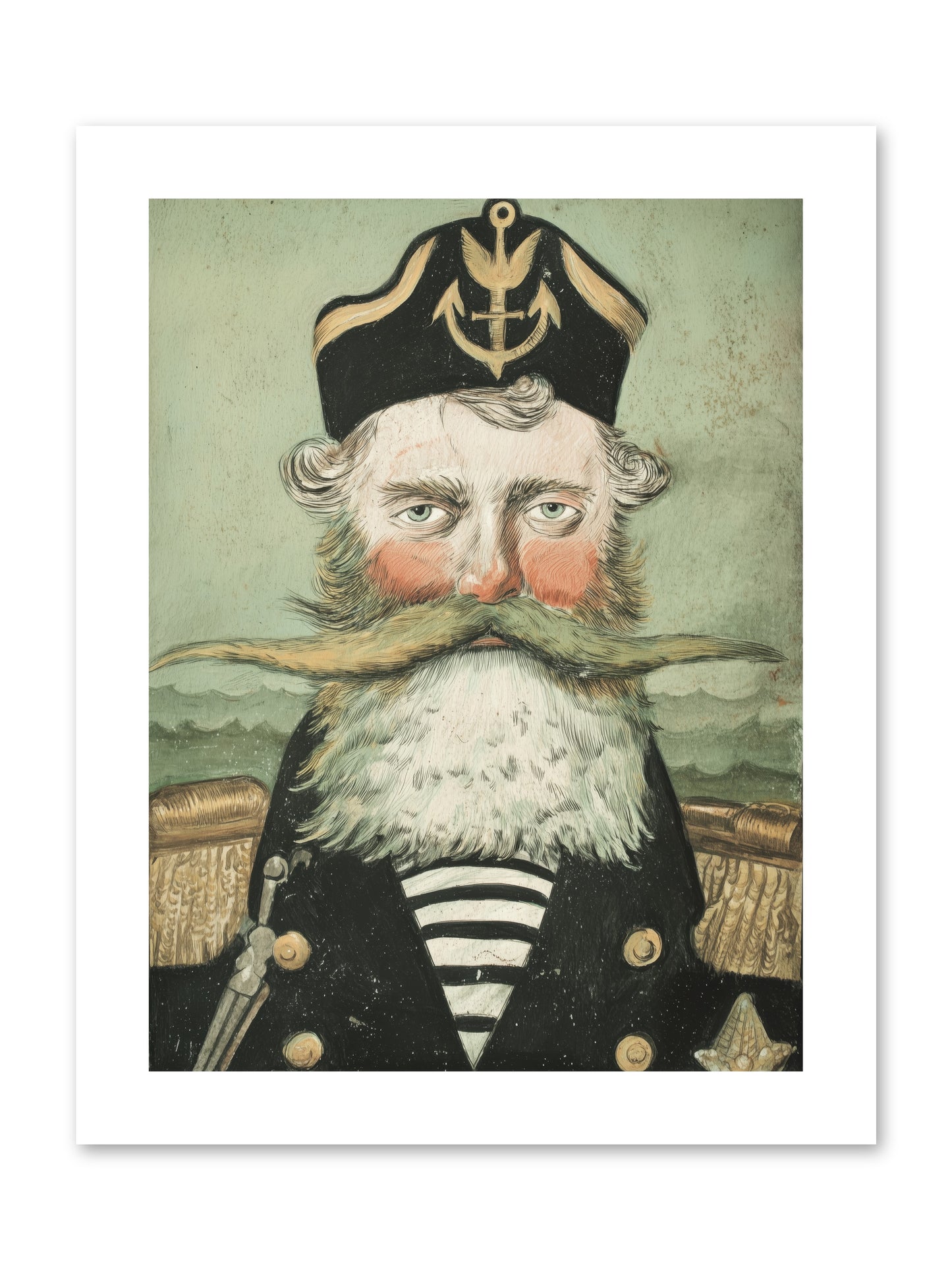 Maritime Soul -- Paper Print 9x12