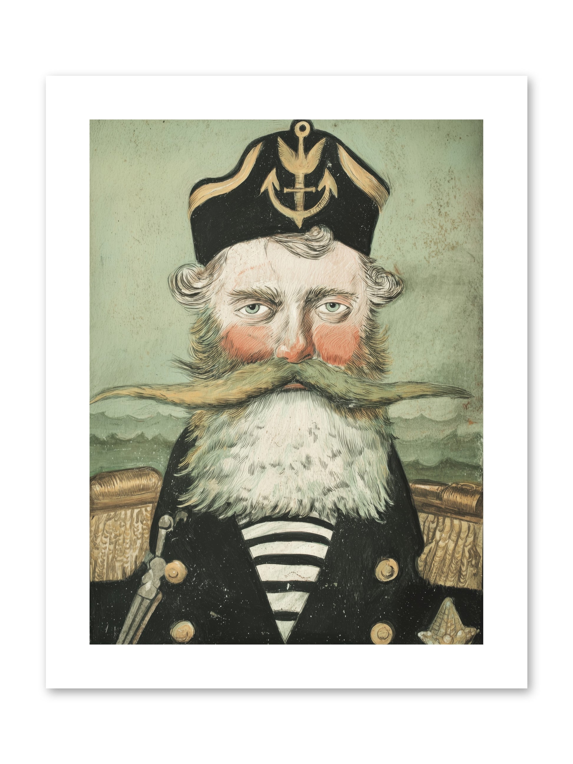 Maritime Soul -- Paper Print 9x12
