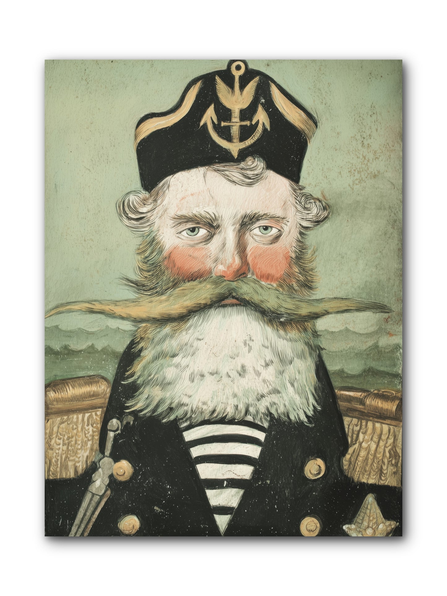 Maritime Soul -- Wrapped Canvas 9x12