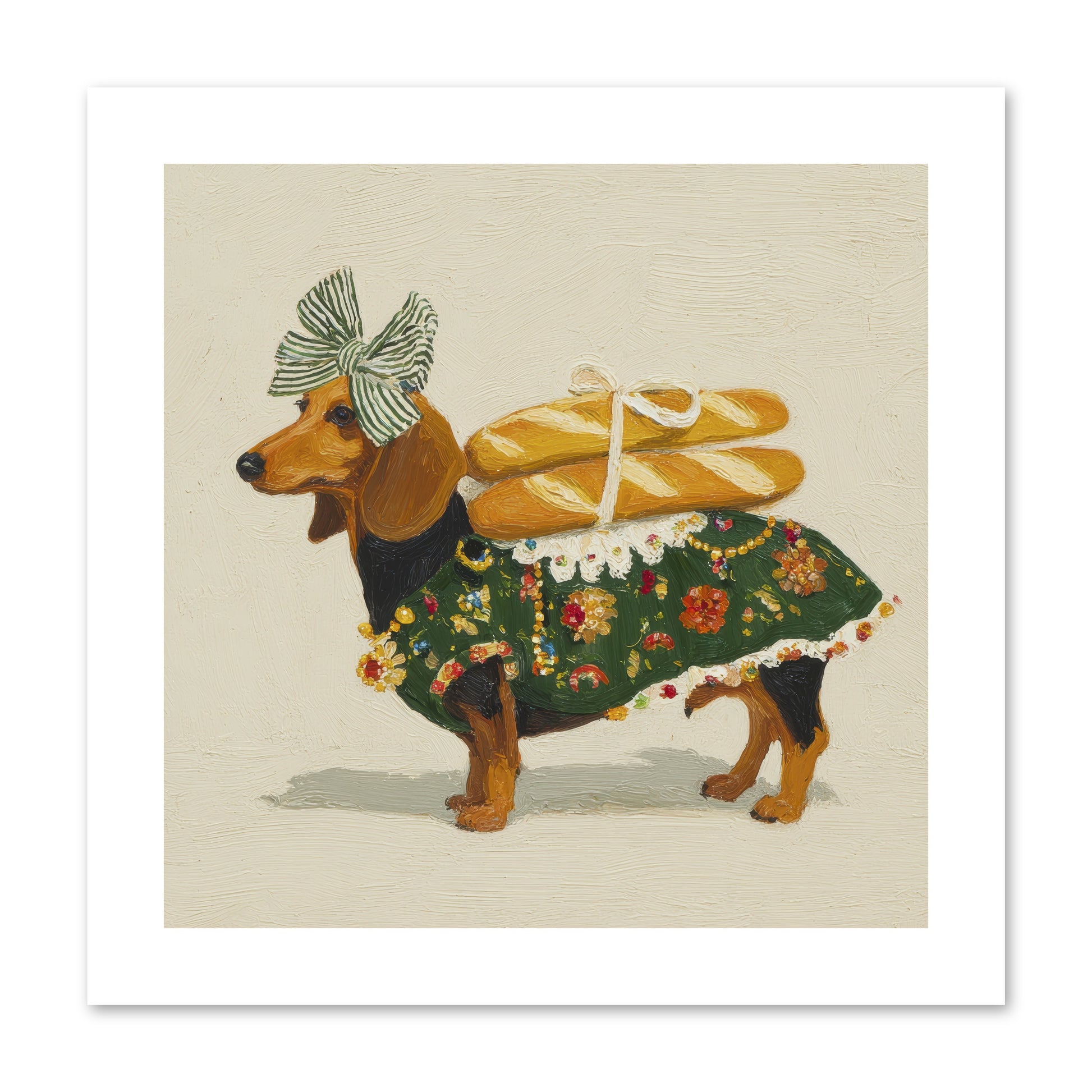 Marquis of Morning Loaves -- Paper Print 10x10