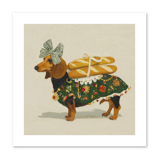 Marquis of Morning Loaves -- Paper Print 10x10