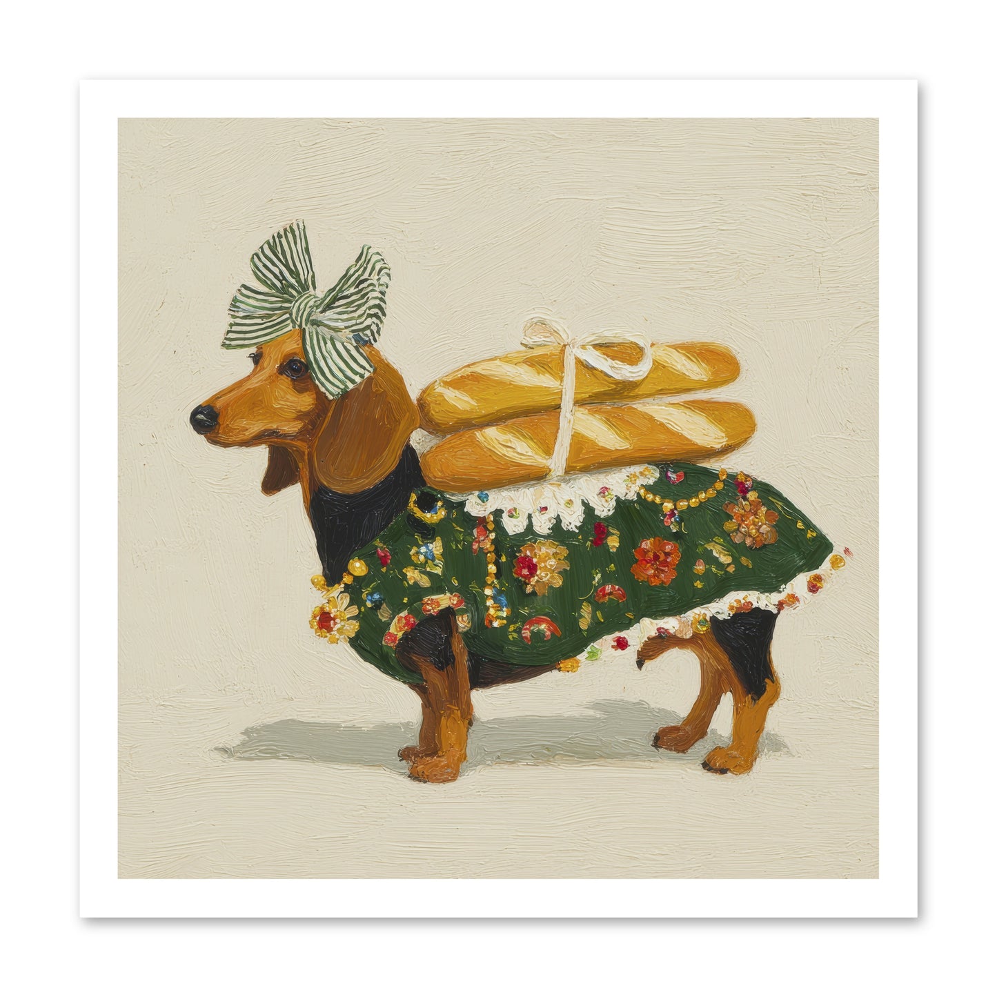 Marquis of Morning Loaves -- Paper Print 20x20