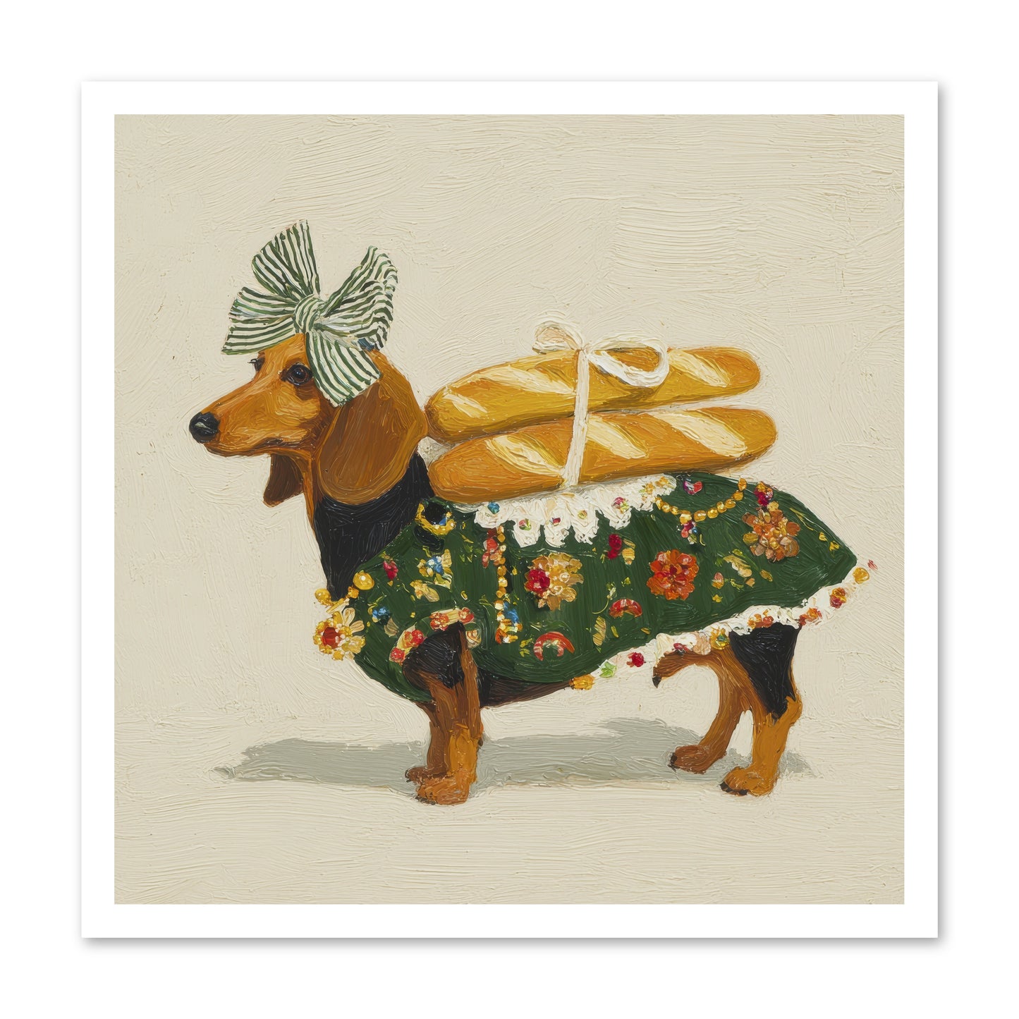 Marquis of Morning Loaves -- Loose Canvas Print 24x24