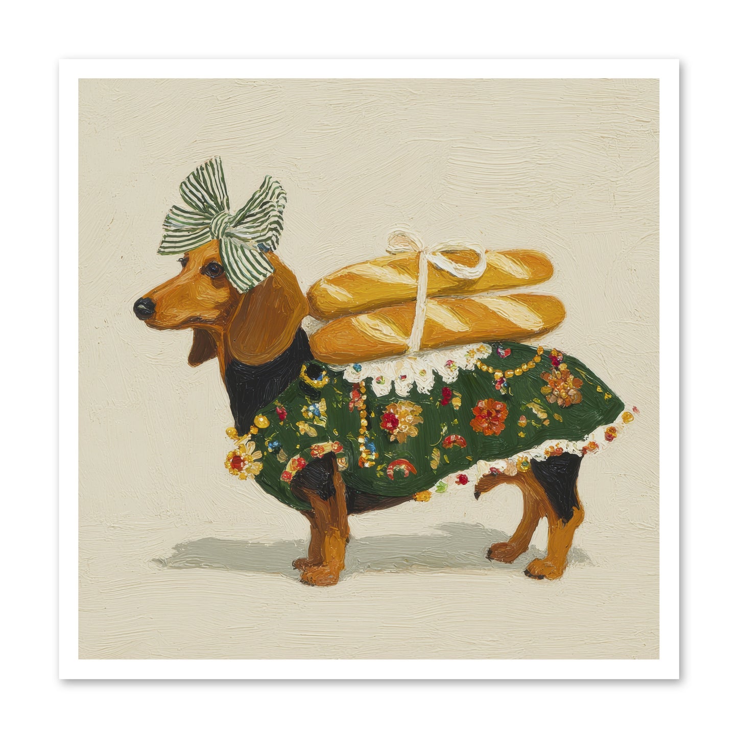Marquis of Morning Loaves -- Paper Print 30x30