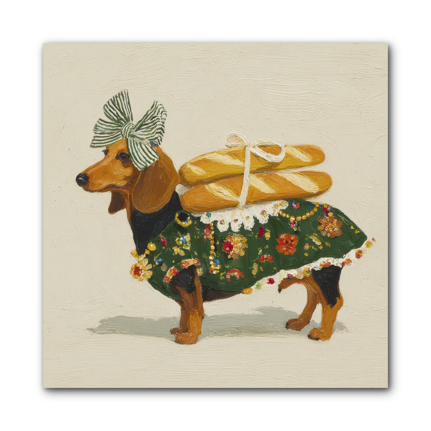 Marquis of Morning Loaves -- Wrapped Canvas 10x10