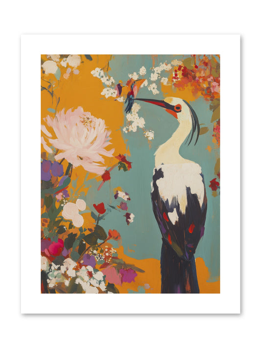 Marsh Maiden's Garden -- Paper Print 9x12