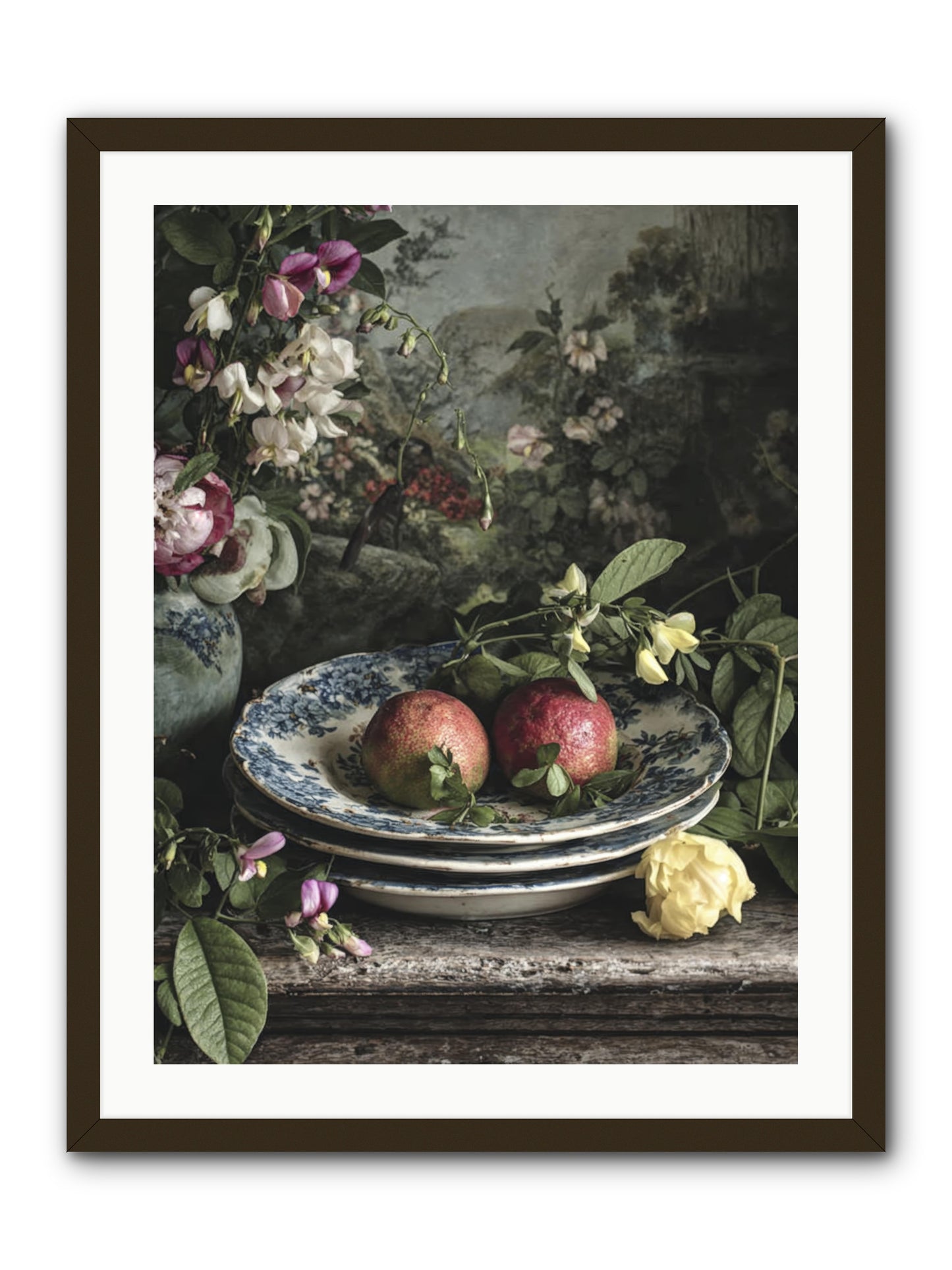 Matinique -- Framed Print - Black 24x32