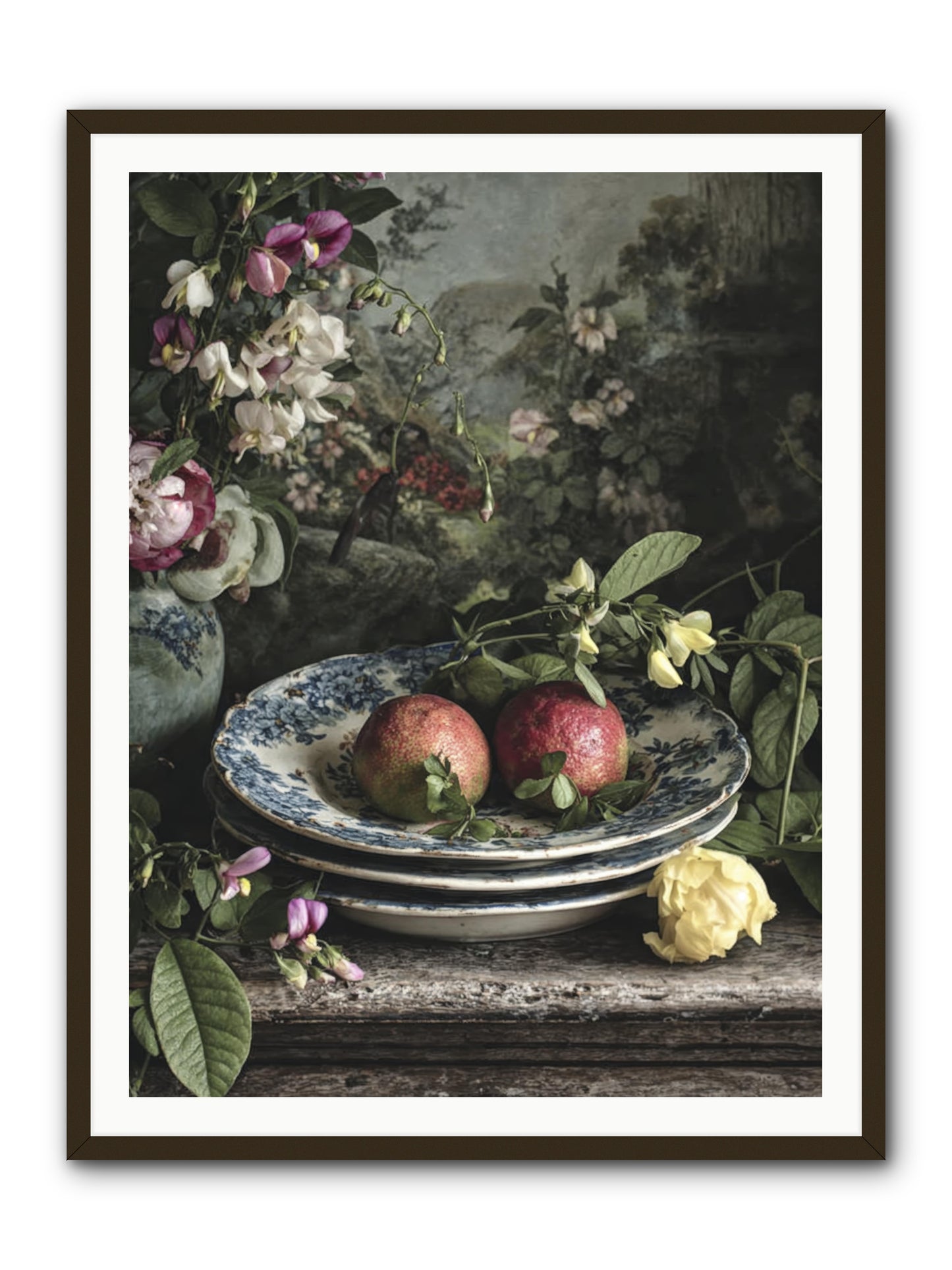Matinique -- Framed Print - Black 36x48