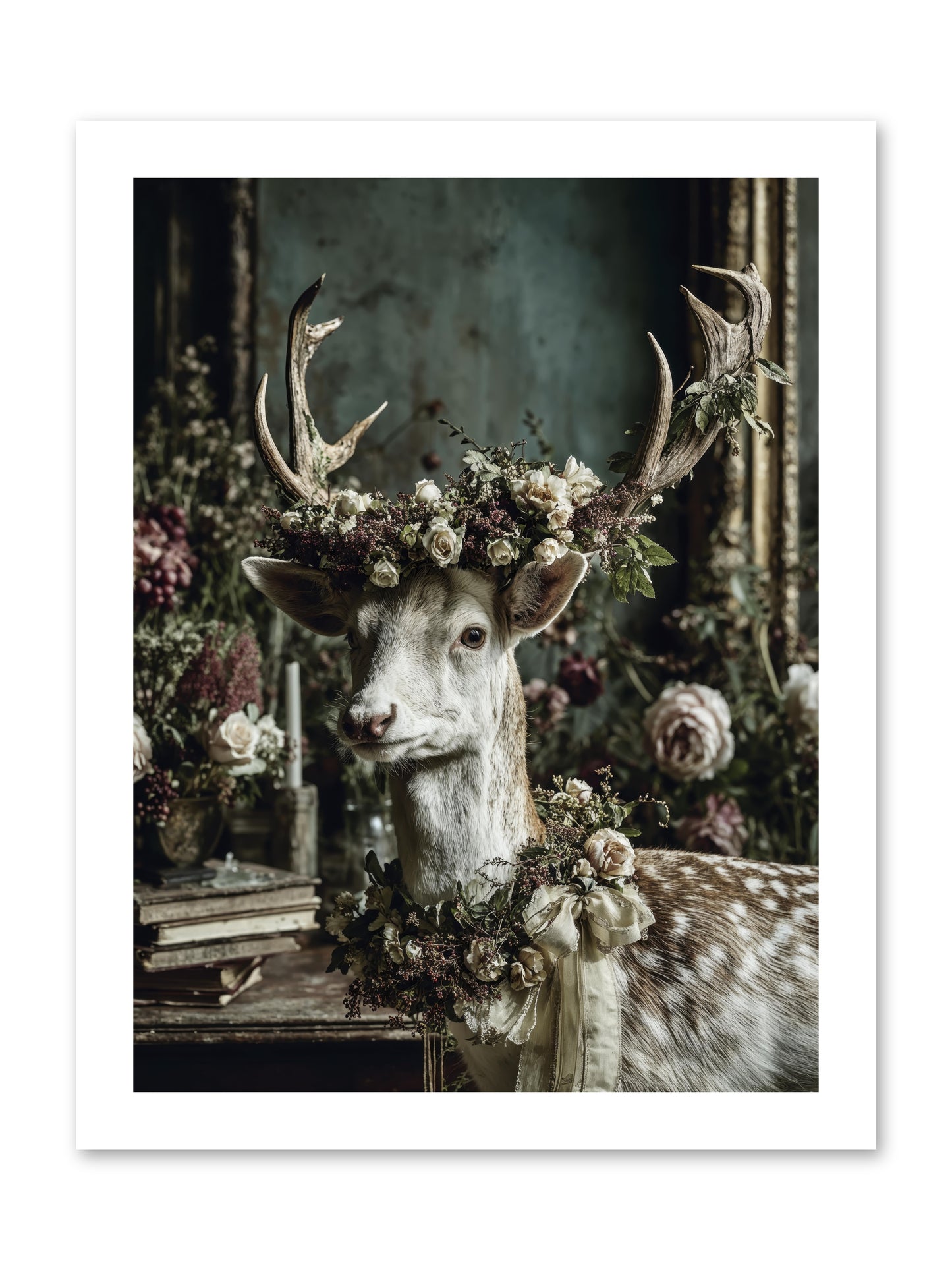 Maxence -- Paper Print 12x16