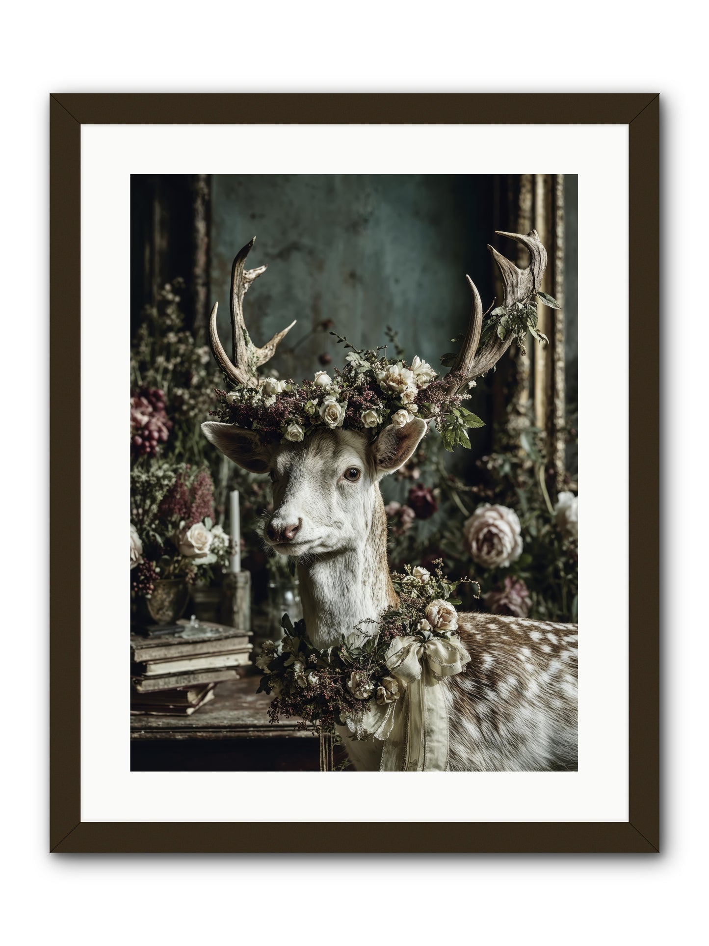 Maxence -- Framed Print - Black 18x24