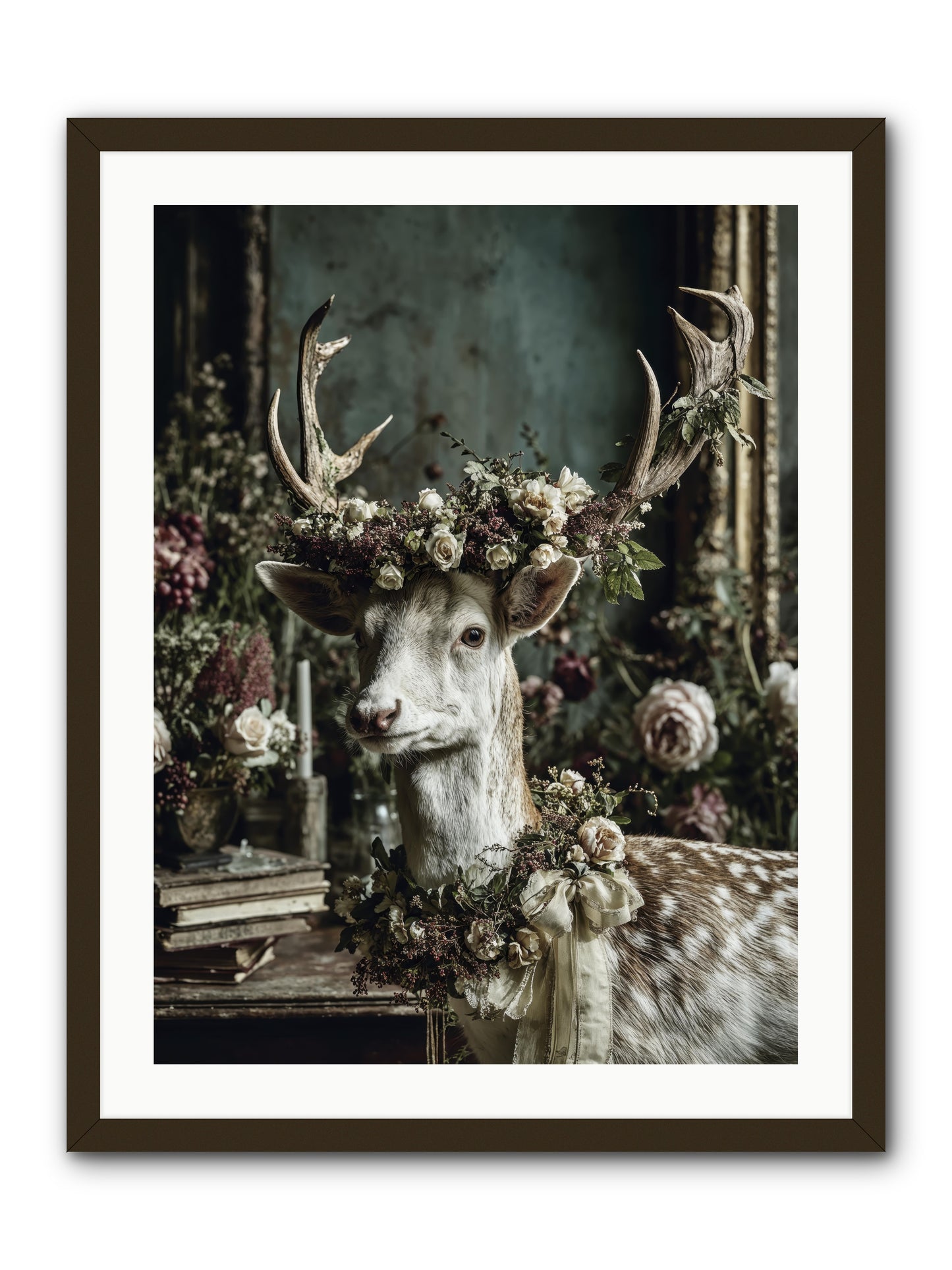 Maxence -- Framed Print - Black 24x32