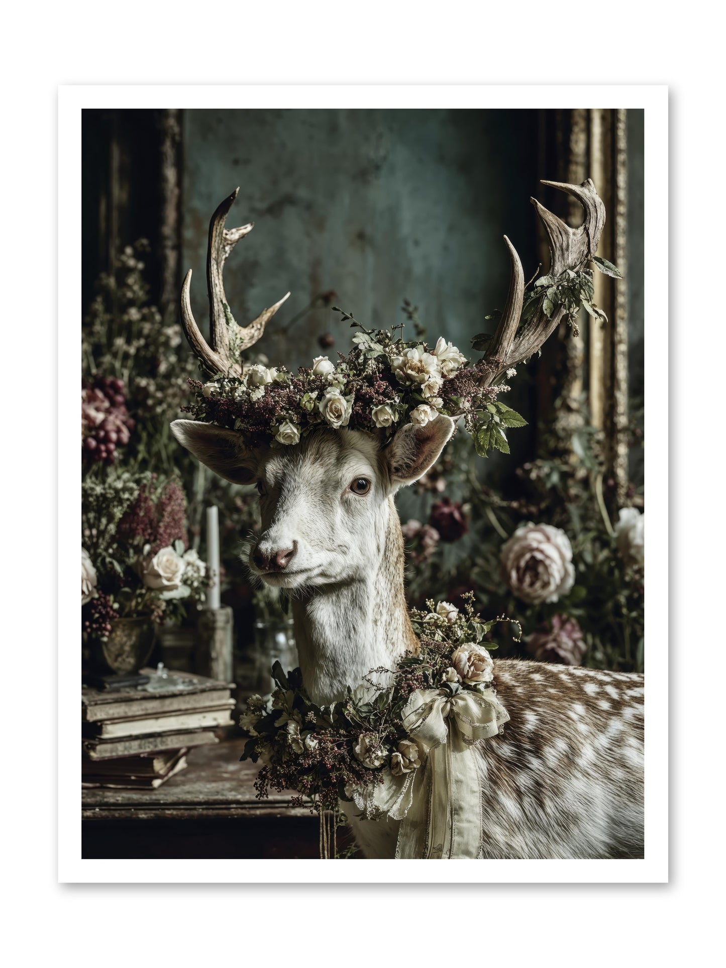 Maxence -- Paper Print 24x32