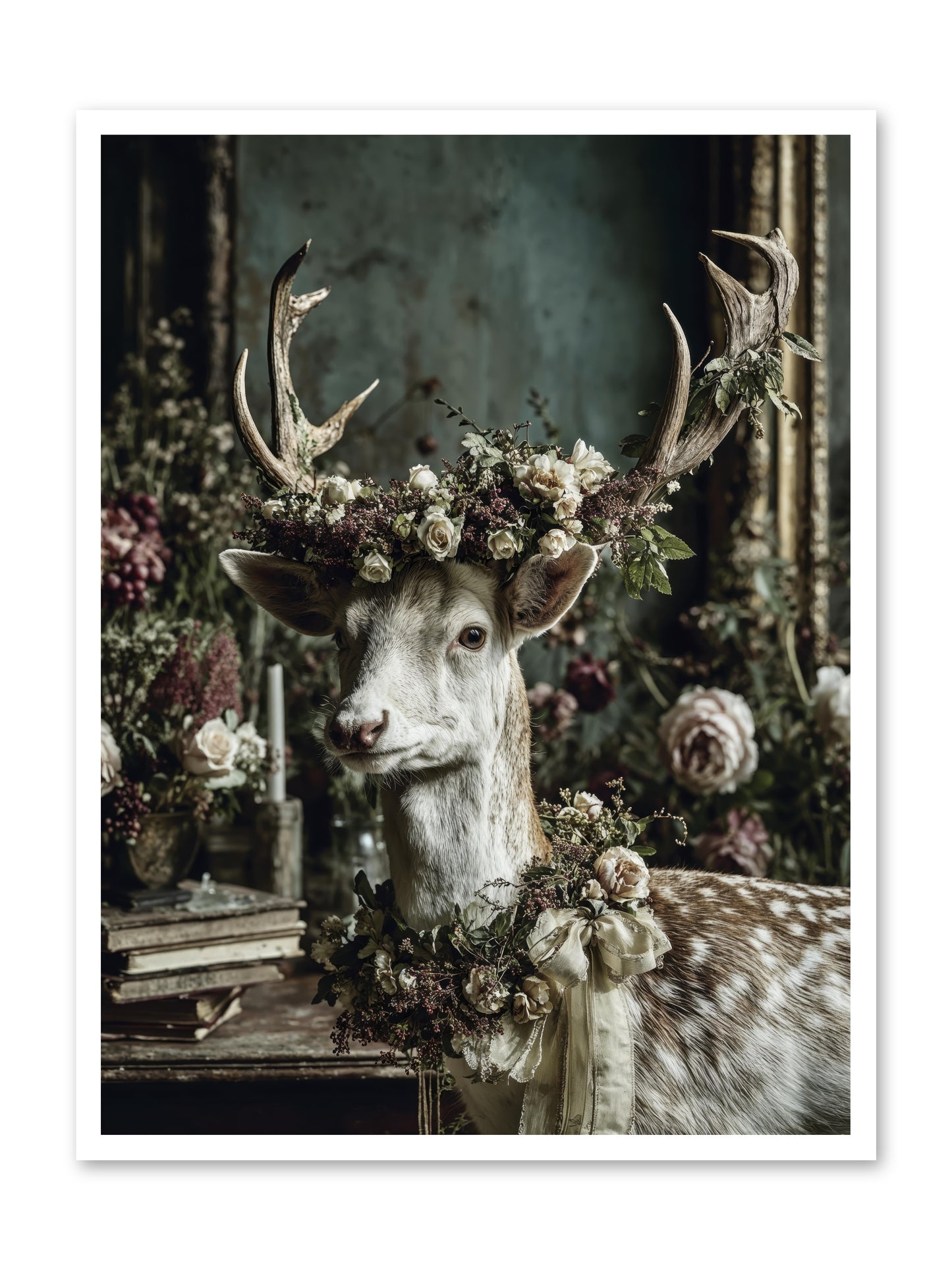 Maxence -- Loose Canvas Print 30x40