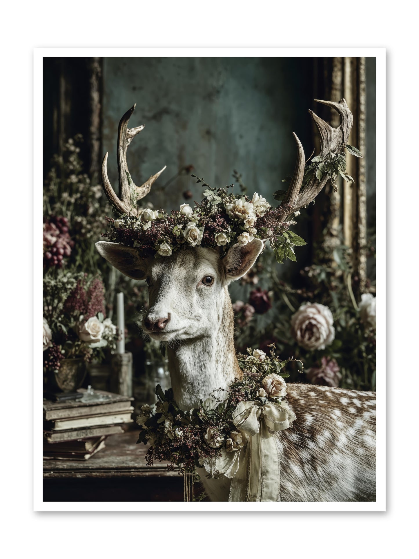Maxence -- Loose Canvas Print 36x48