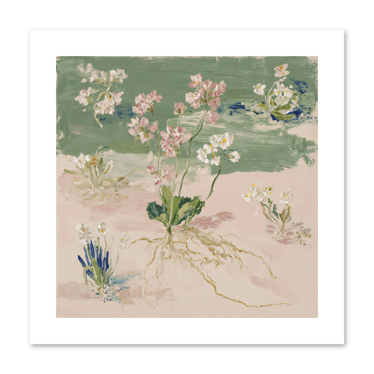 Maybe This Spring -- Paper Print 10x10