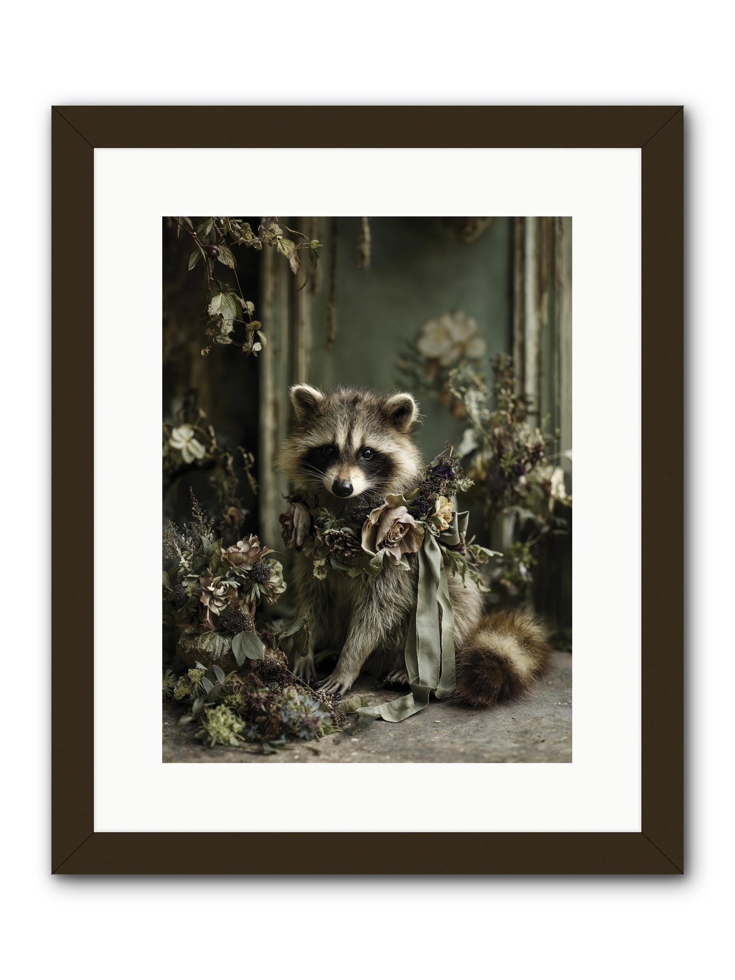Maybelle -- Framed Print - Black 12x16