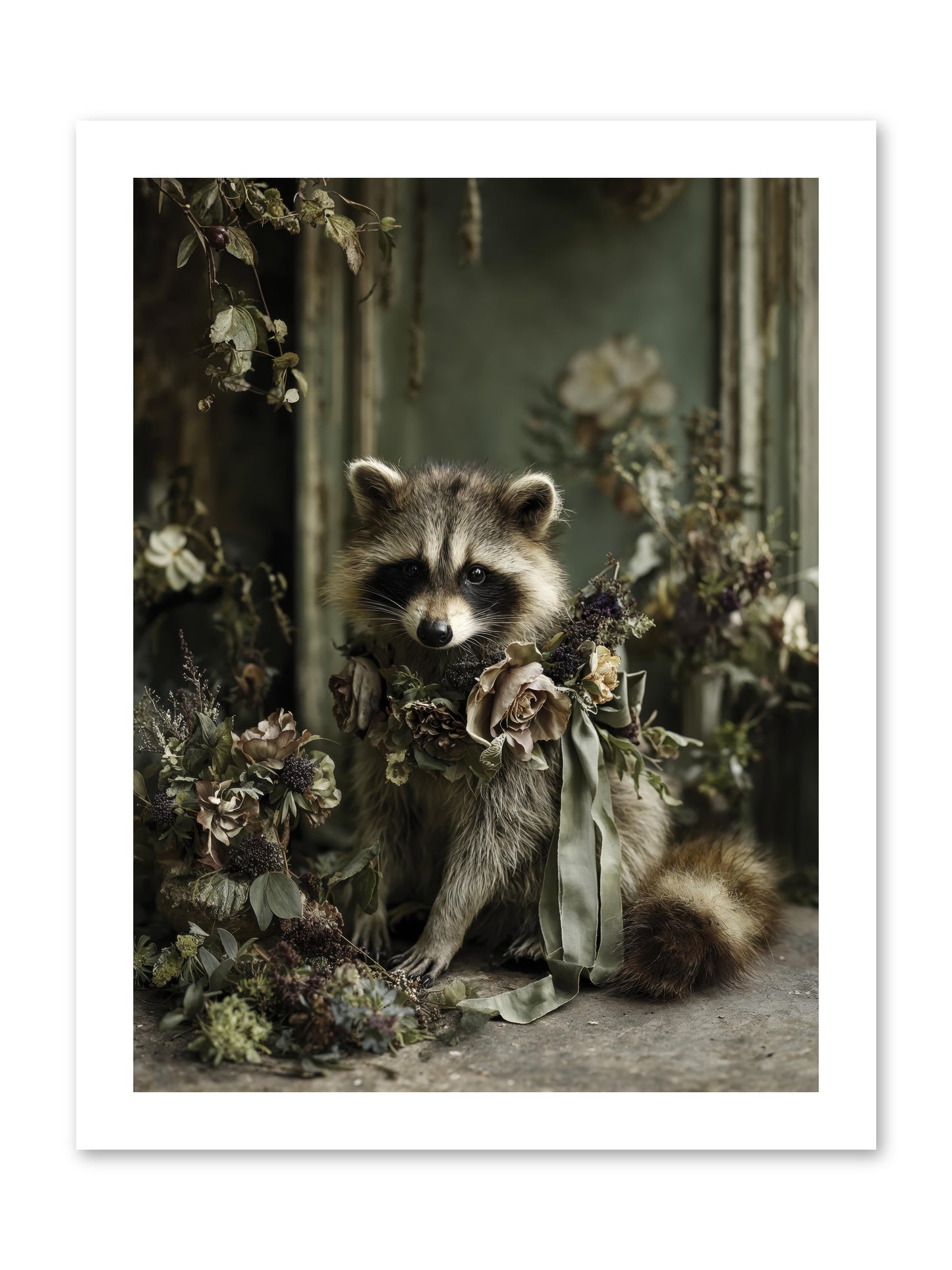 Maybelle -- Paper Print 12x16