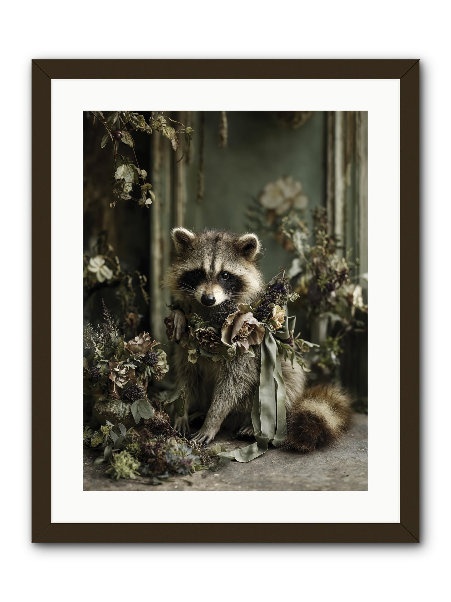 Maybelle -- Framed Print - Black 18x24