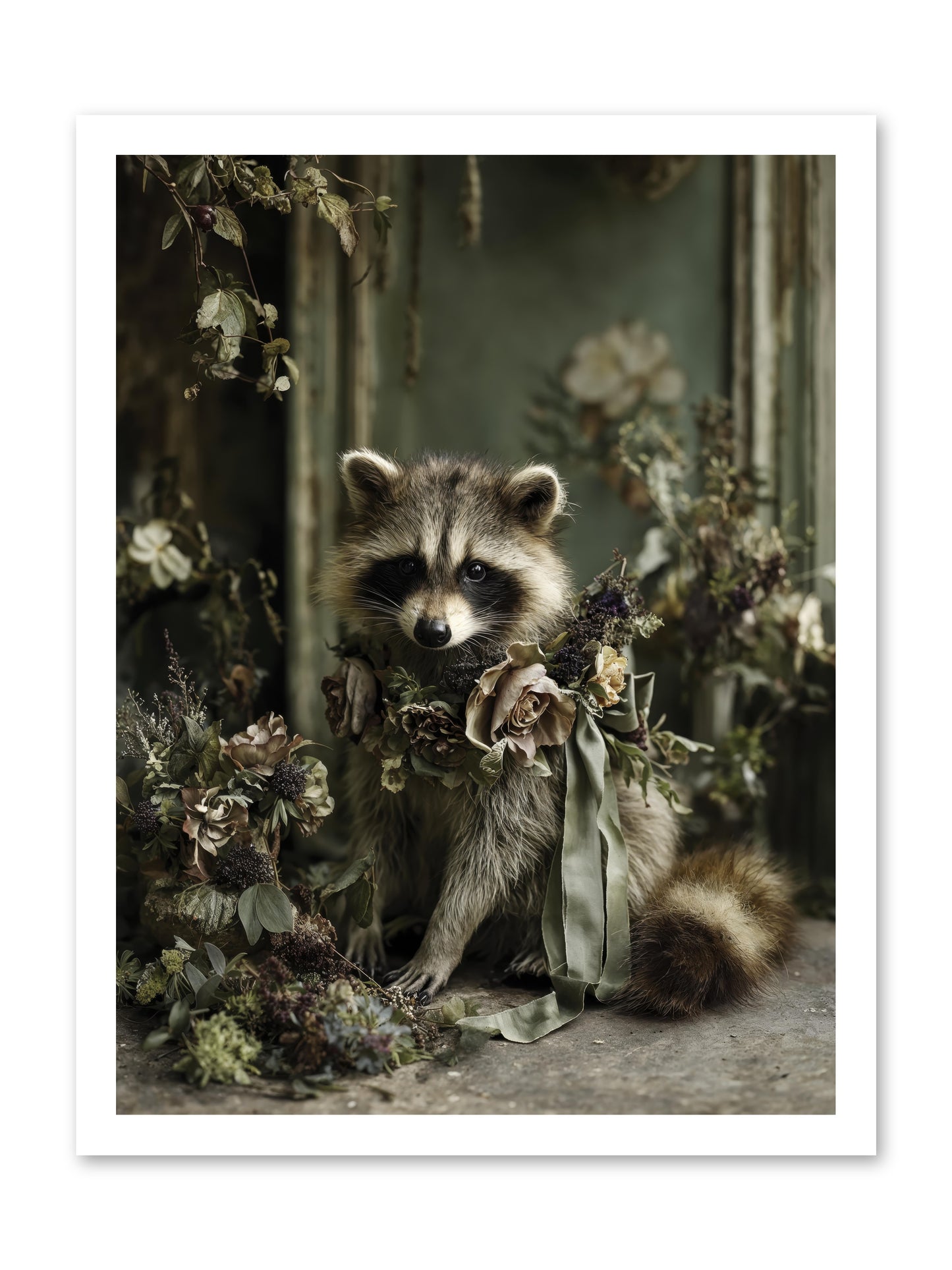 Maybelle -- Loose Canvas Print 18x24
