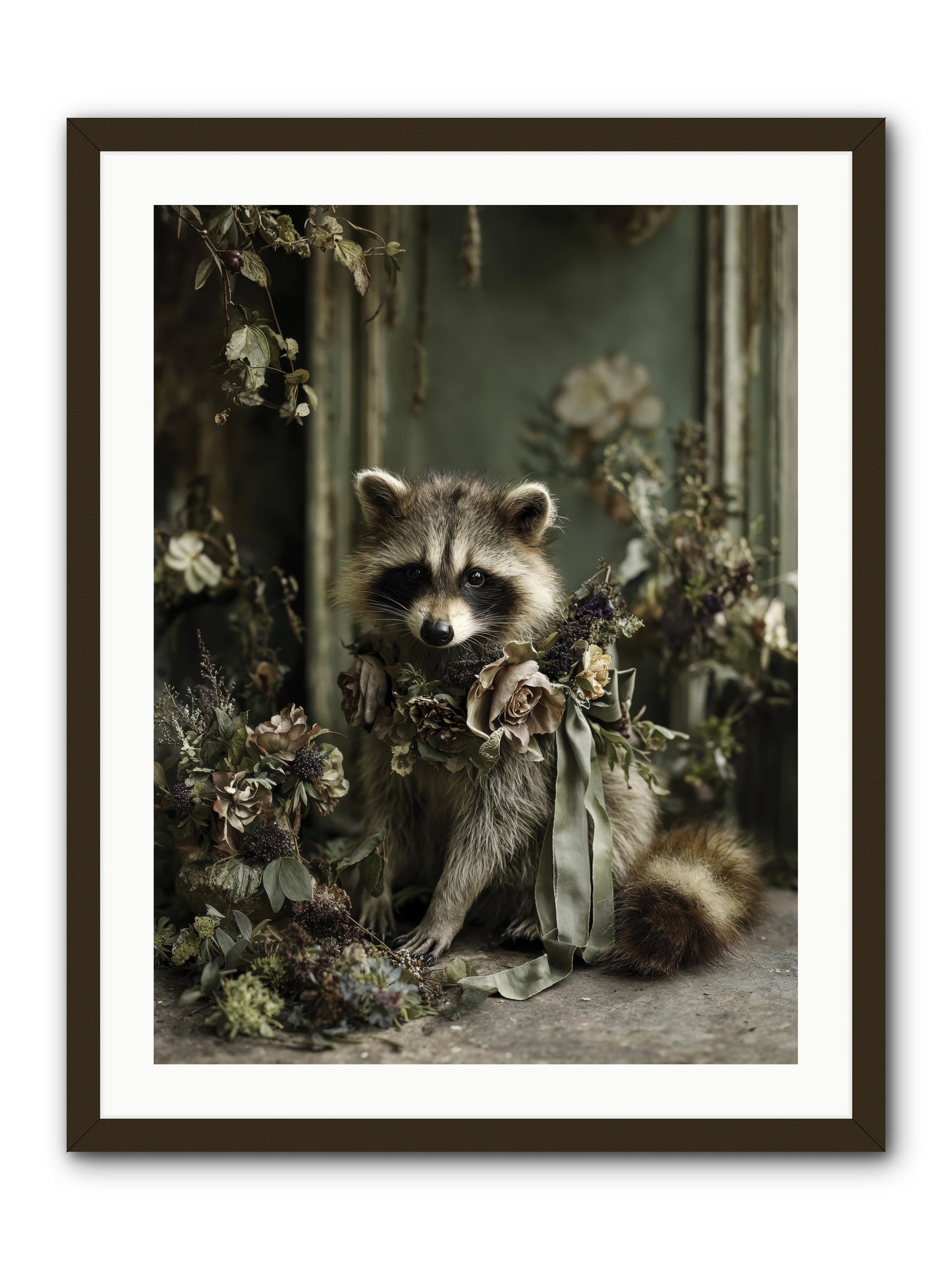 Maybelle -- Framed Print - Black 24x32