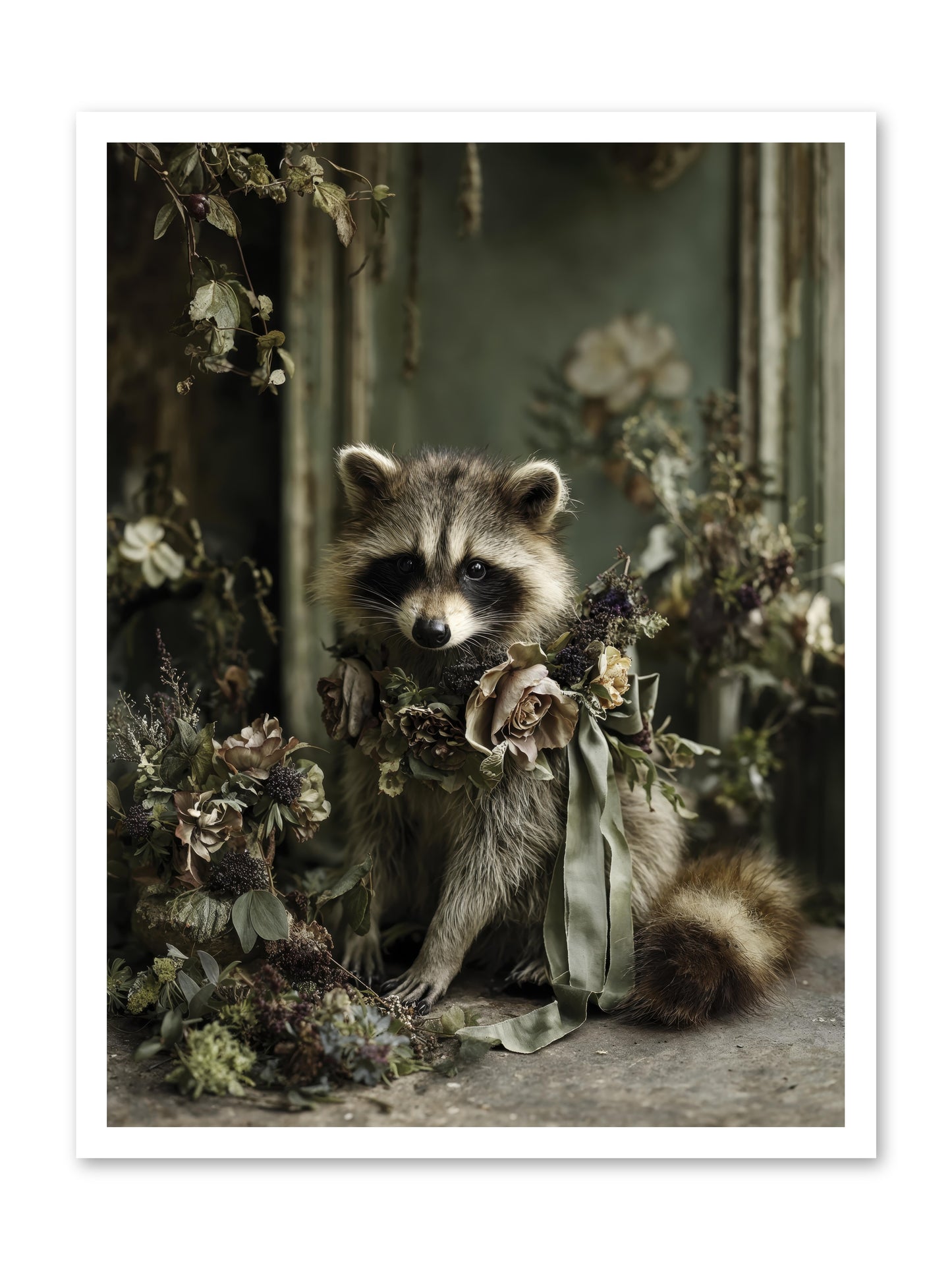Maybelle -- Paper Print 24x32