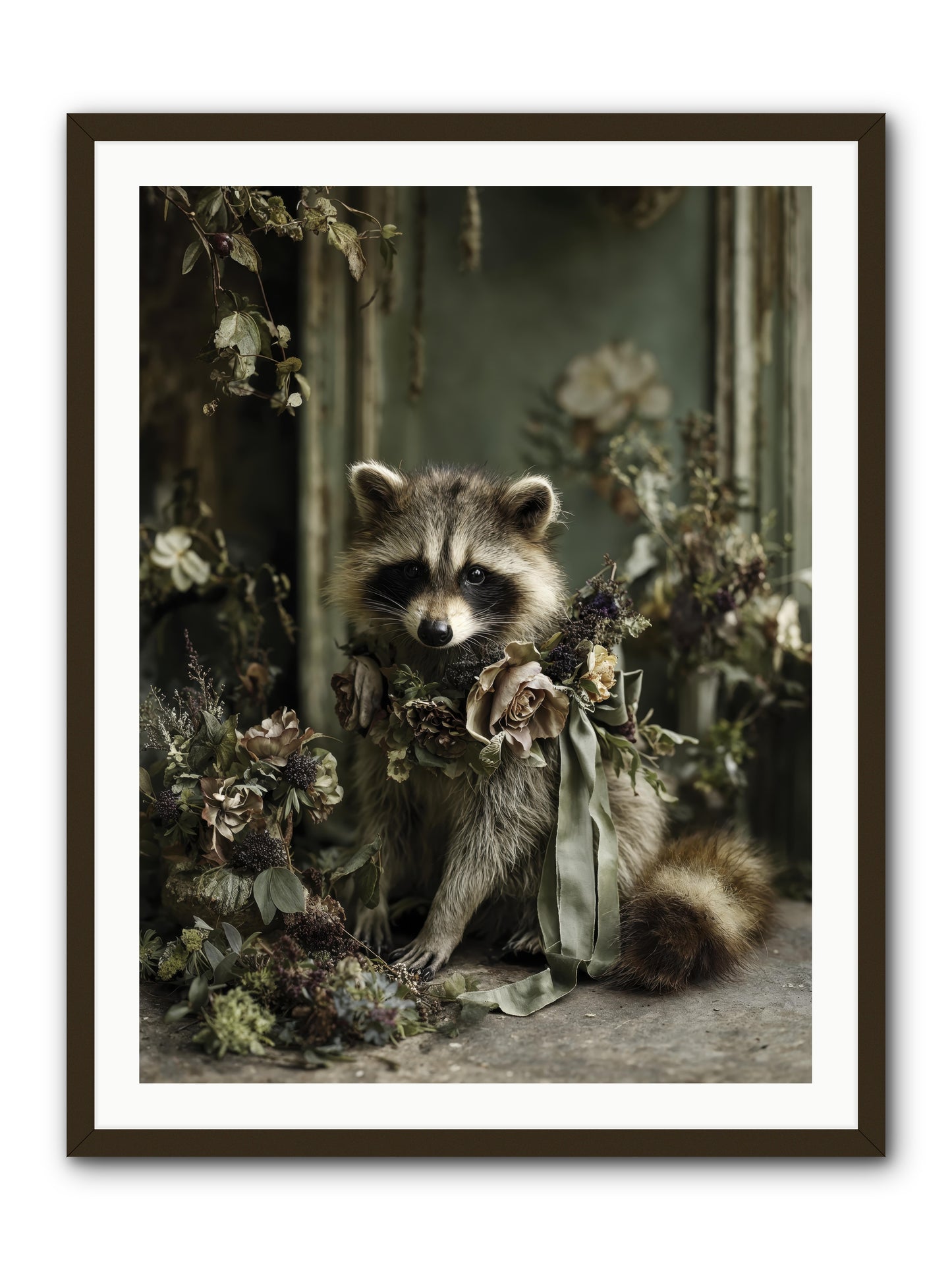 Maybelle -- Framed Print - Black 30x40