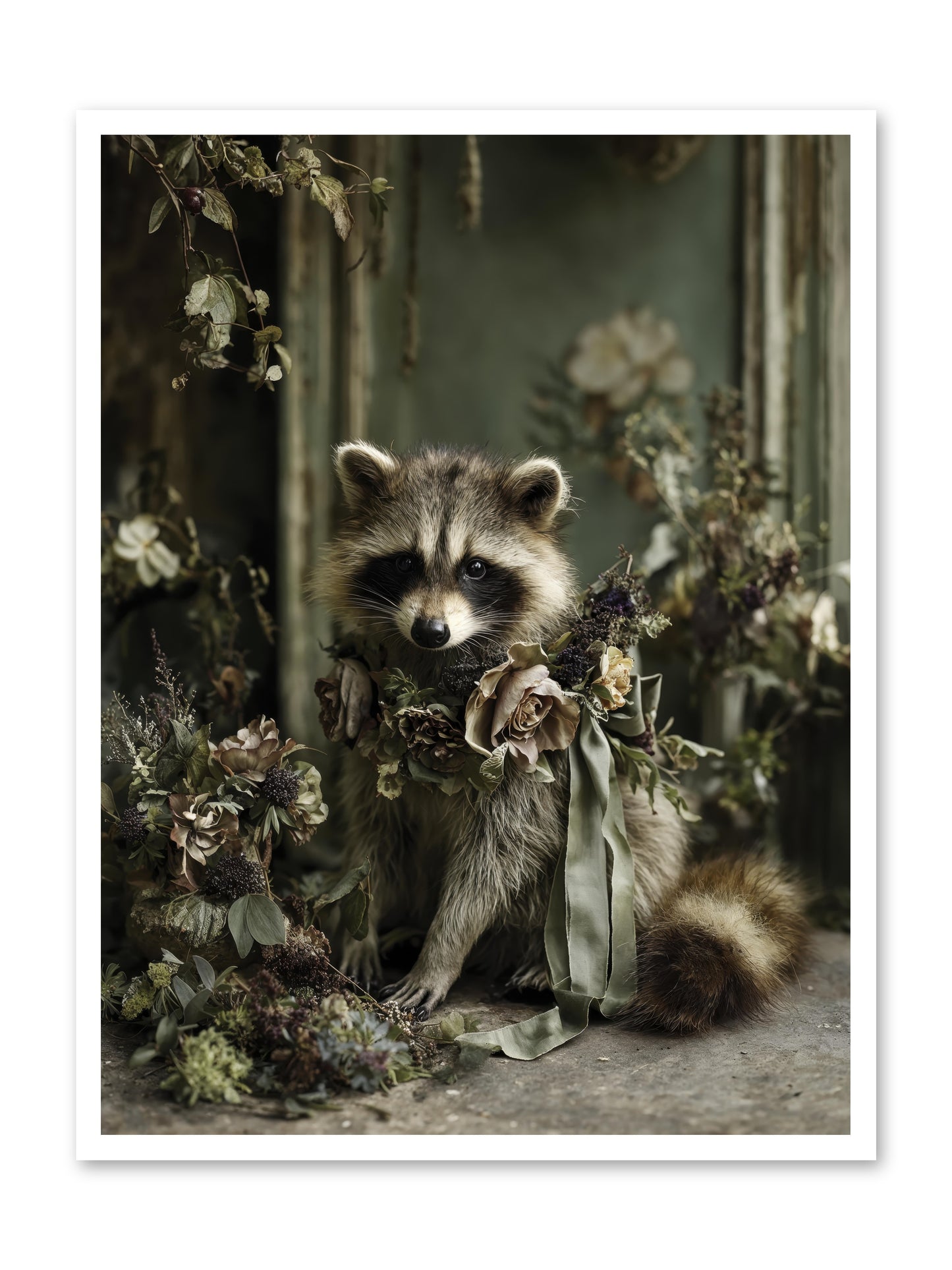 Maybelle -- Paper Print 30x40