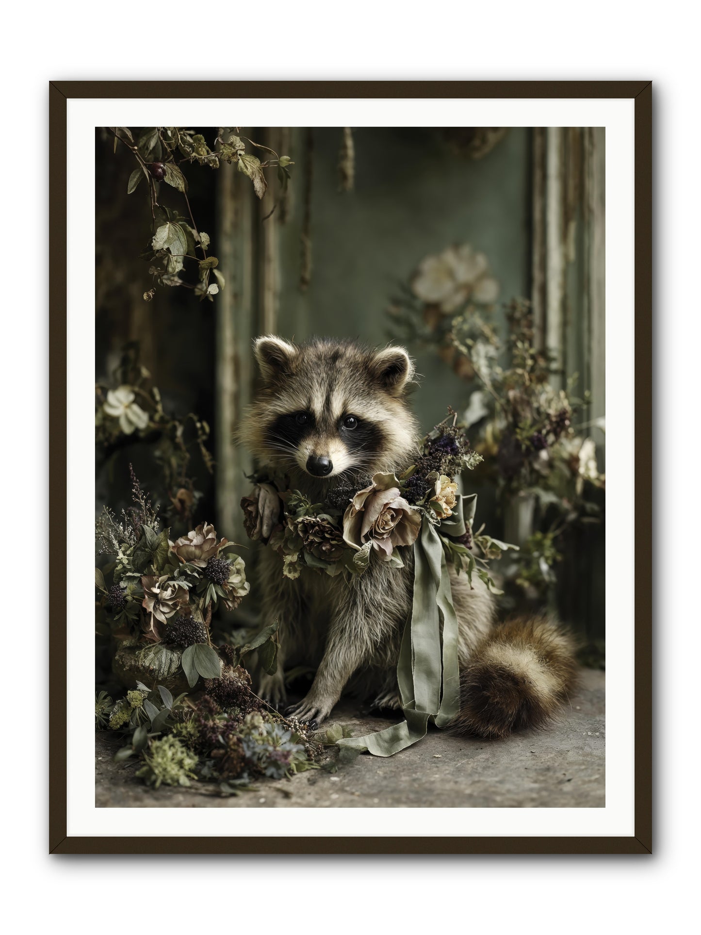 Maybelle -- Framed Print - Black 36x48