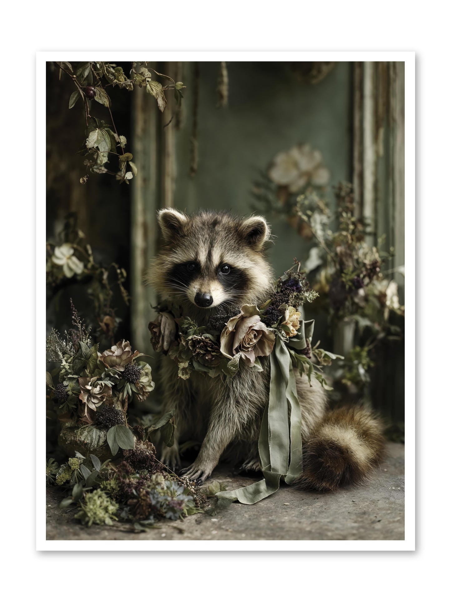 Maybelle -- Paper Print 36x48