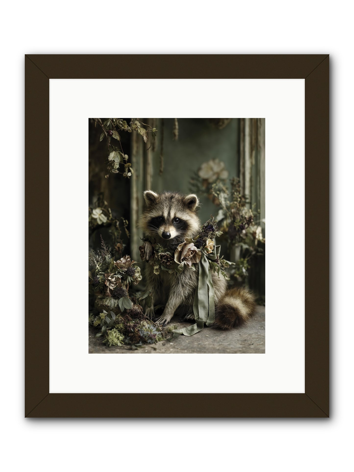 Maybelle -- Framed Print - Black 9x12