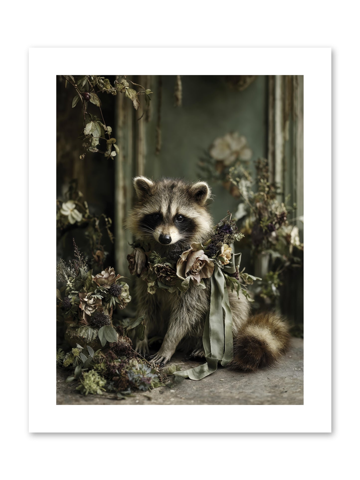 Maybelle -- Paper Print 9x12