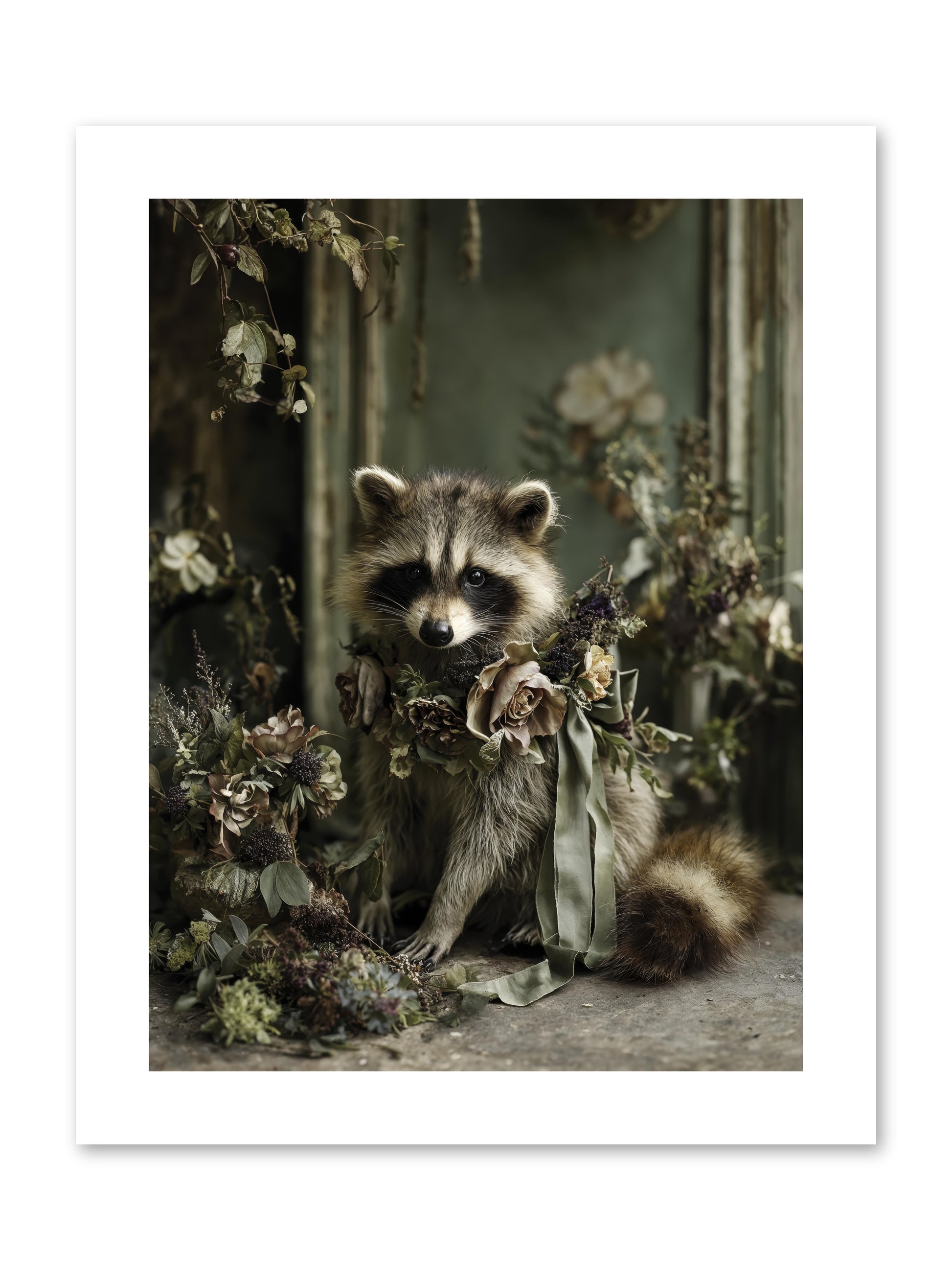 Maybelle -- Paper Print 9x12